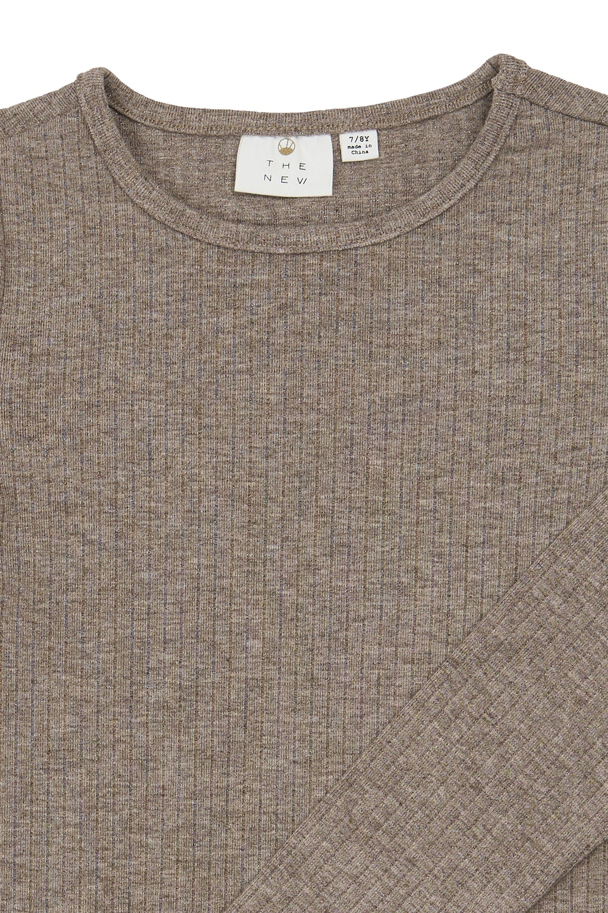 Veeta Longsleeve Taupe Gray, The New
