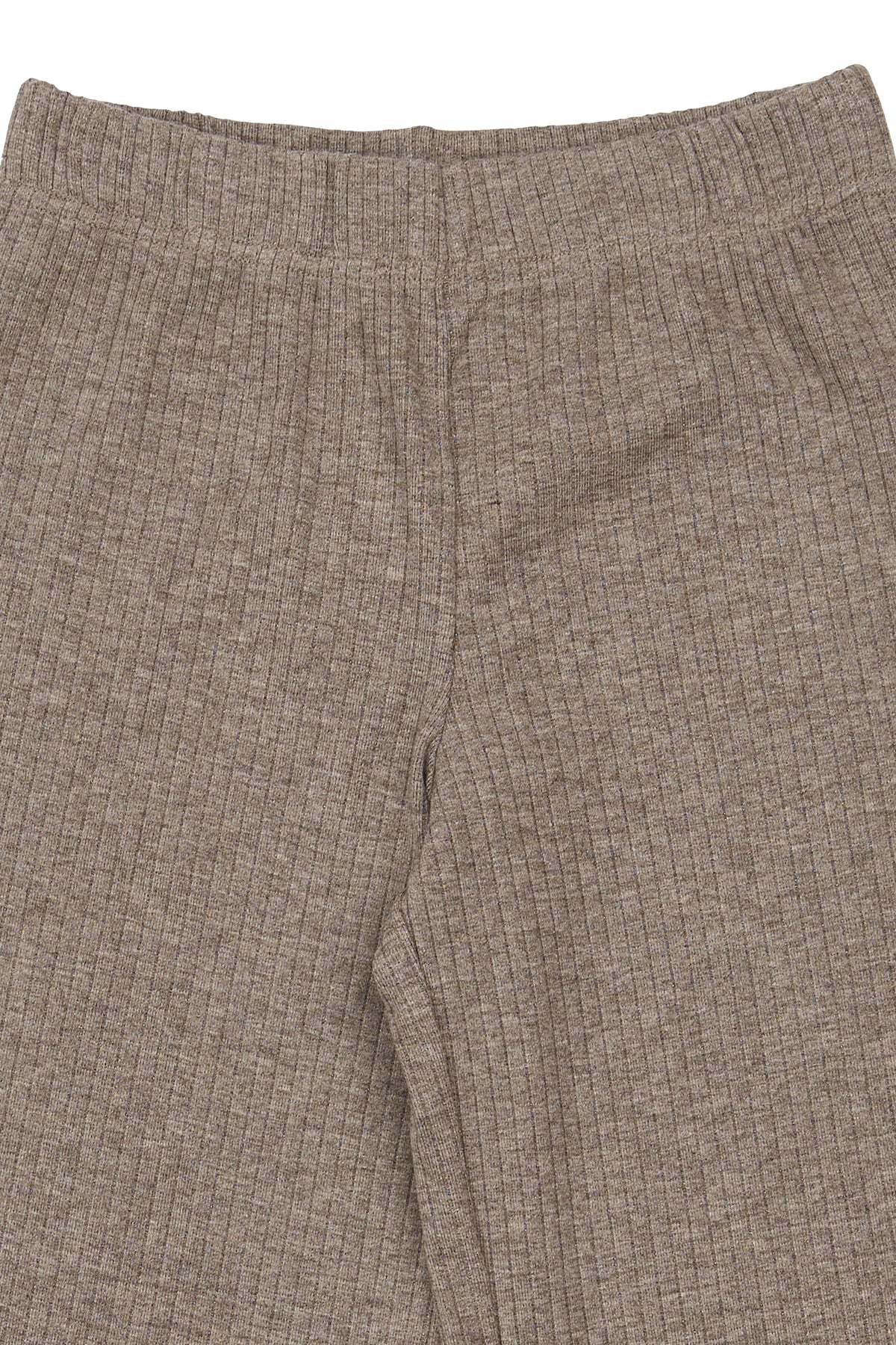 Veeta Wide Rib Pants Taupe Gray, The New