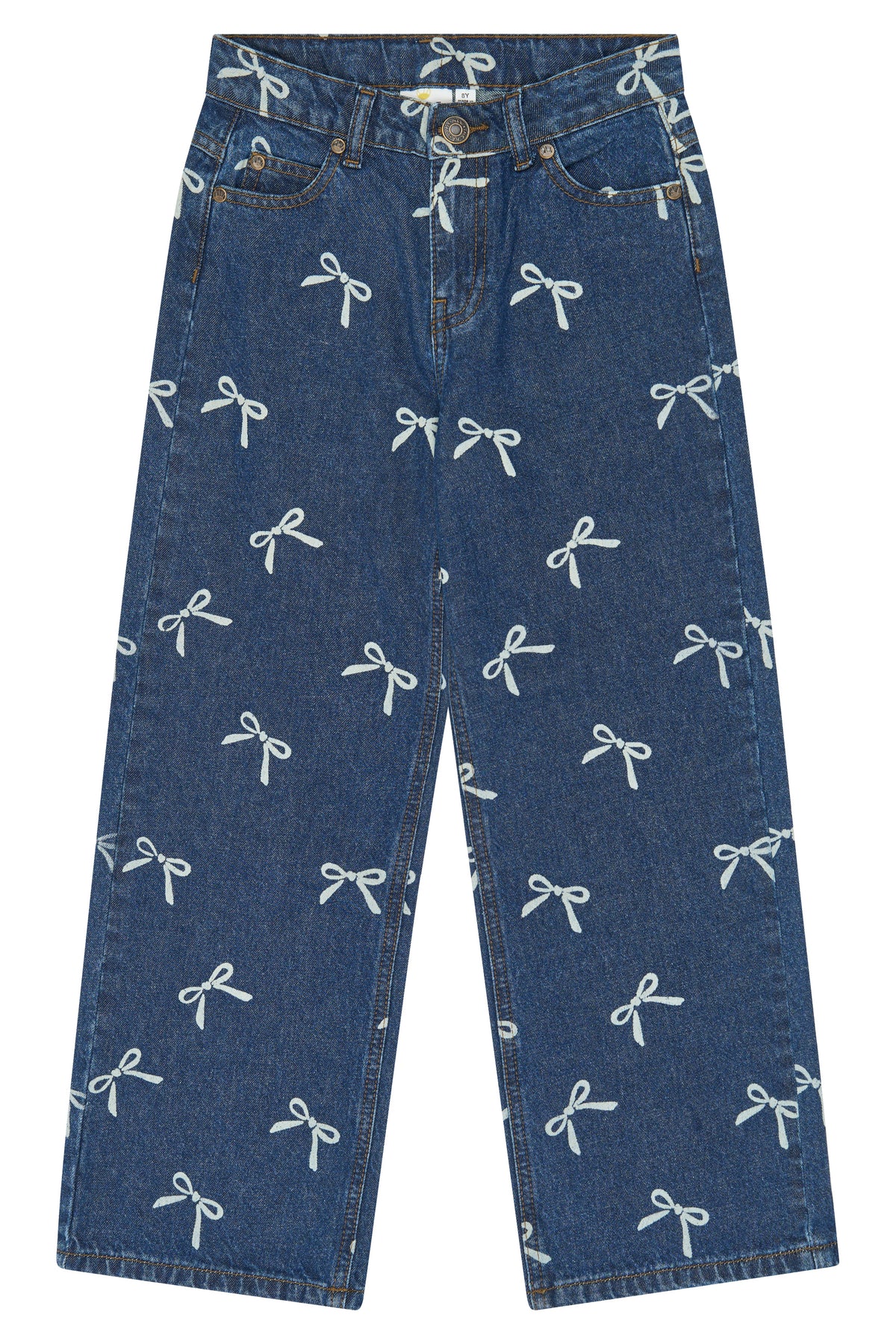 Virgina Wide Fit medium blue Jeans, The New