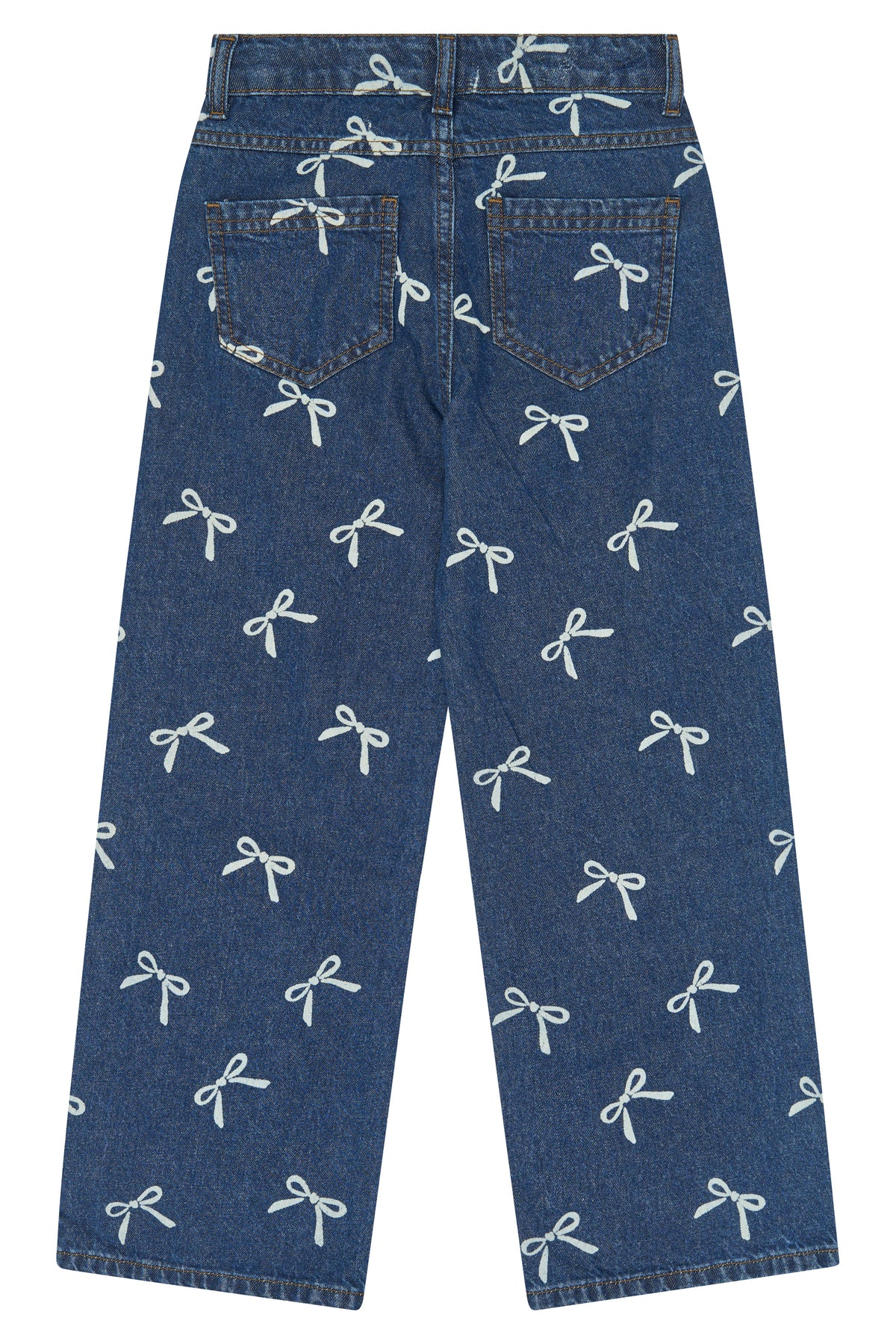Virgina Wide Fit medium blue Jeans, The New