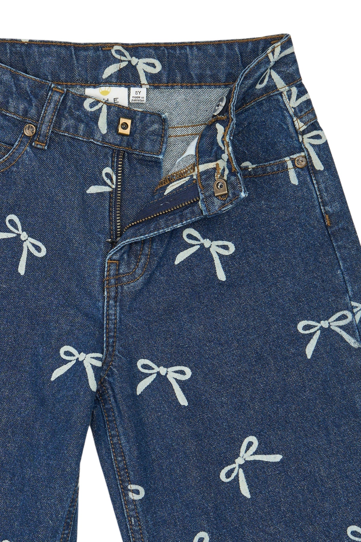 Virgina Wide Fit medium blue Jeans, The New
