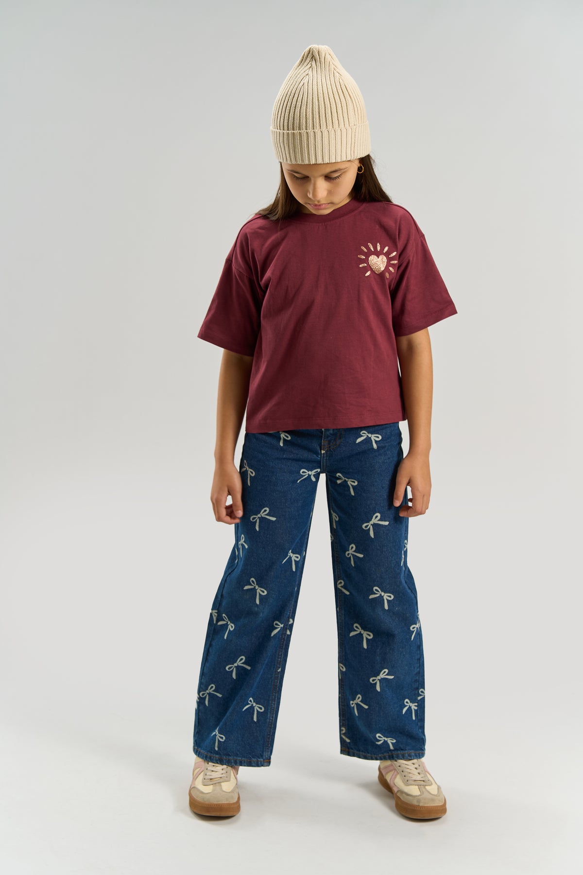 Virgina Wide Fit medium blue Jeans, The New