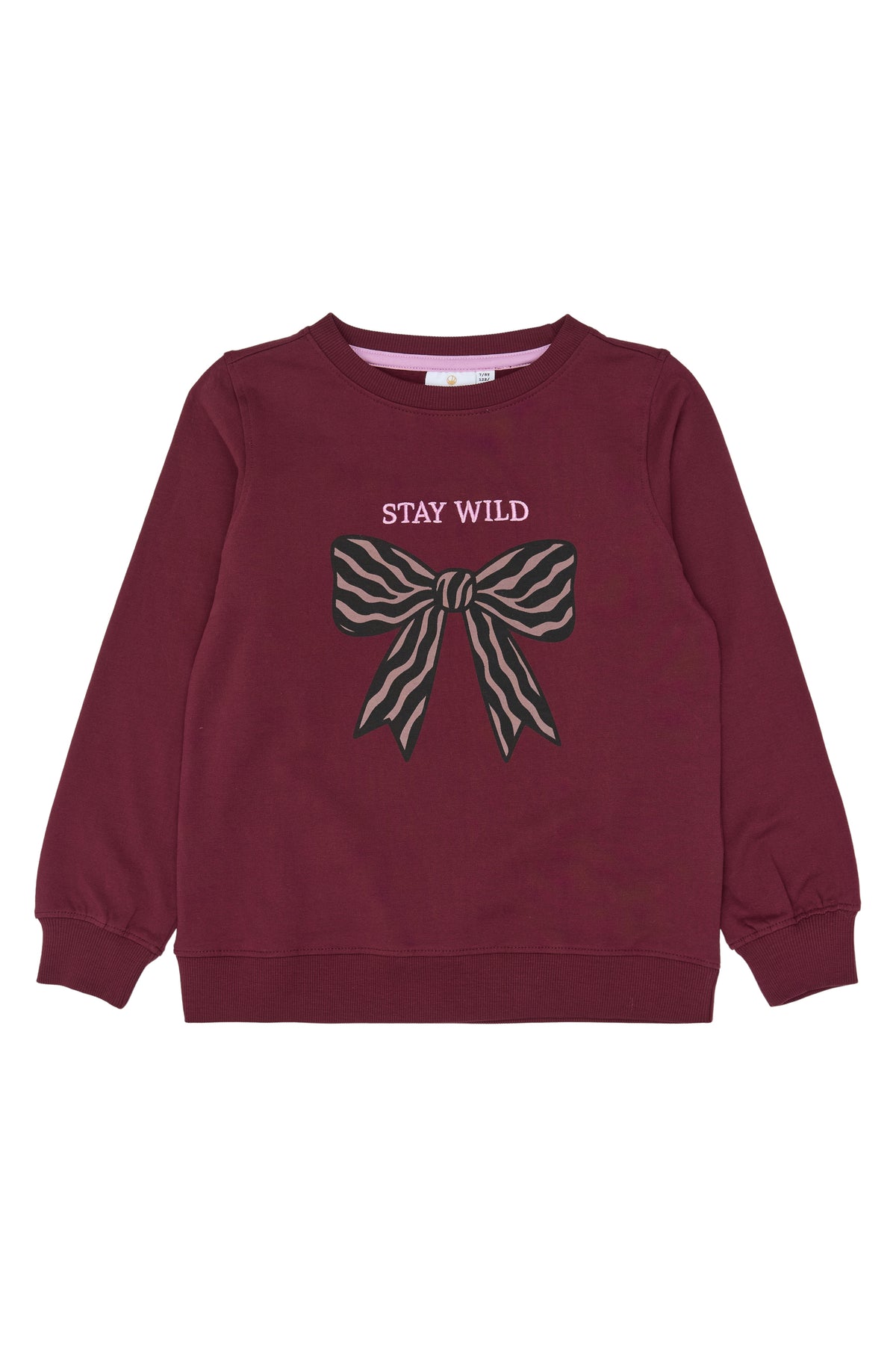 Vonnie Sweatshirt Burgundy, The New