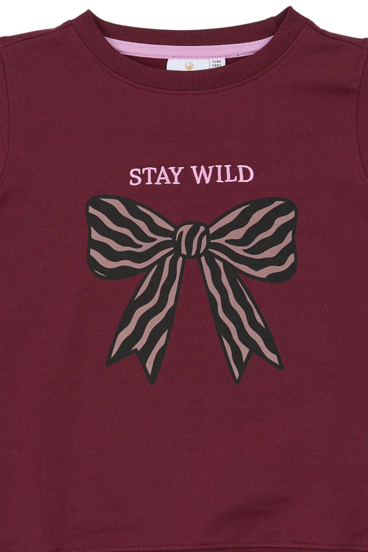 Vonnie Sweatshirt Burgundy, The New