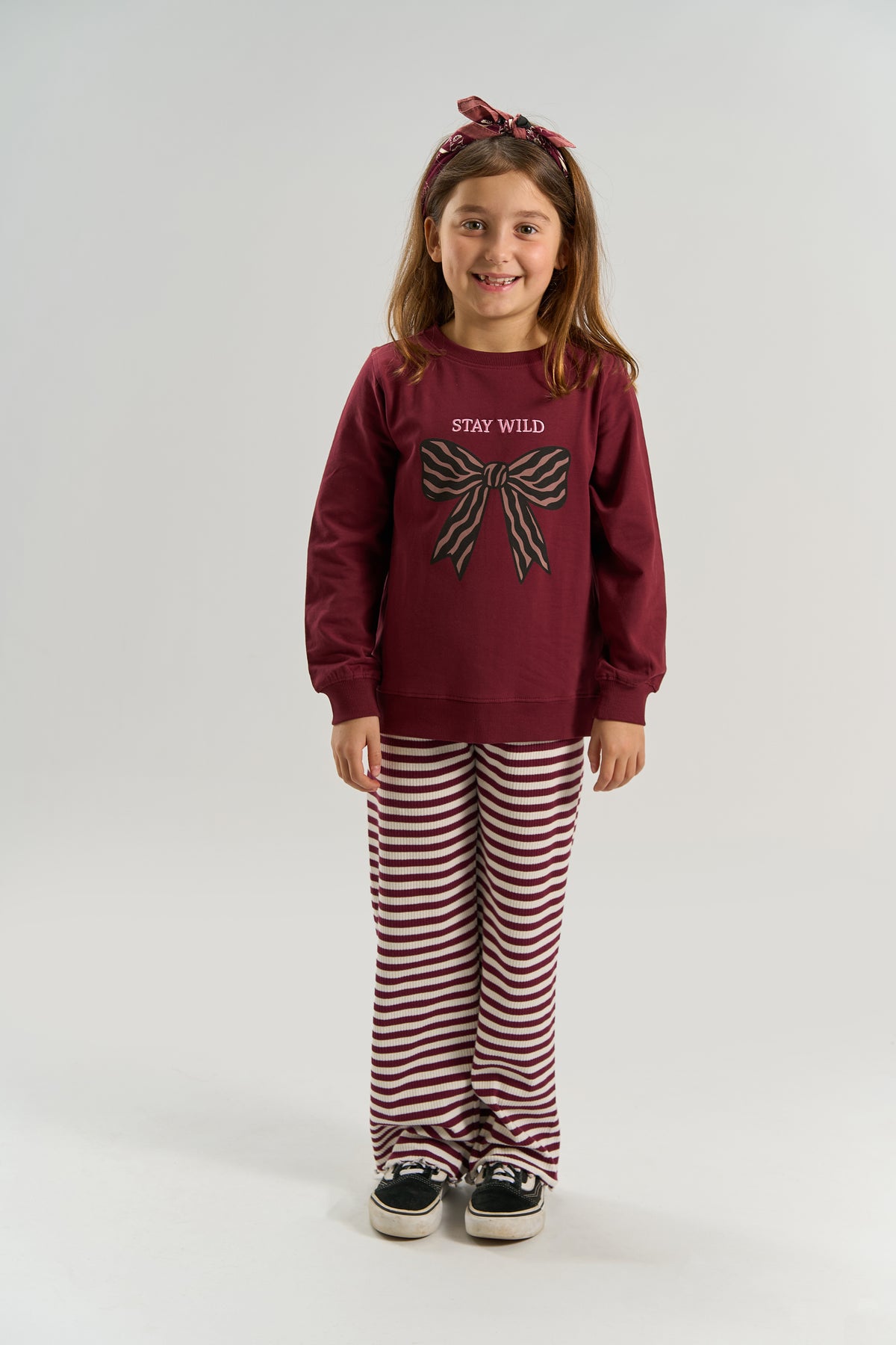 Vonnie Sweatshirt Burgundy, The New