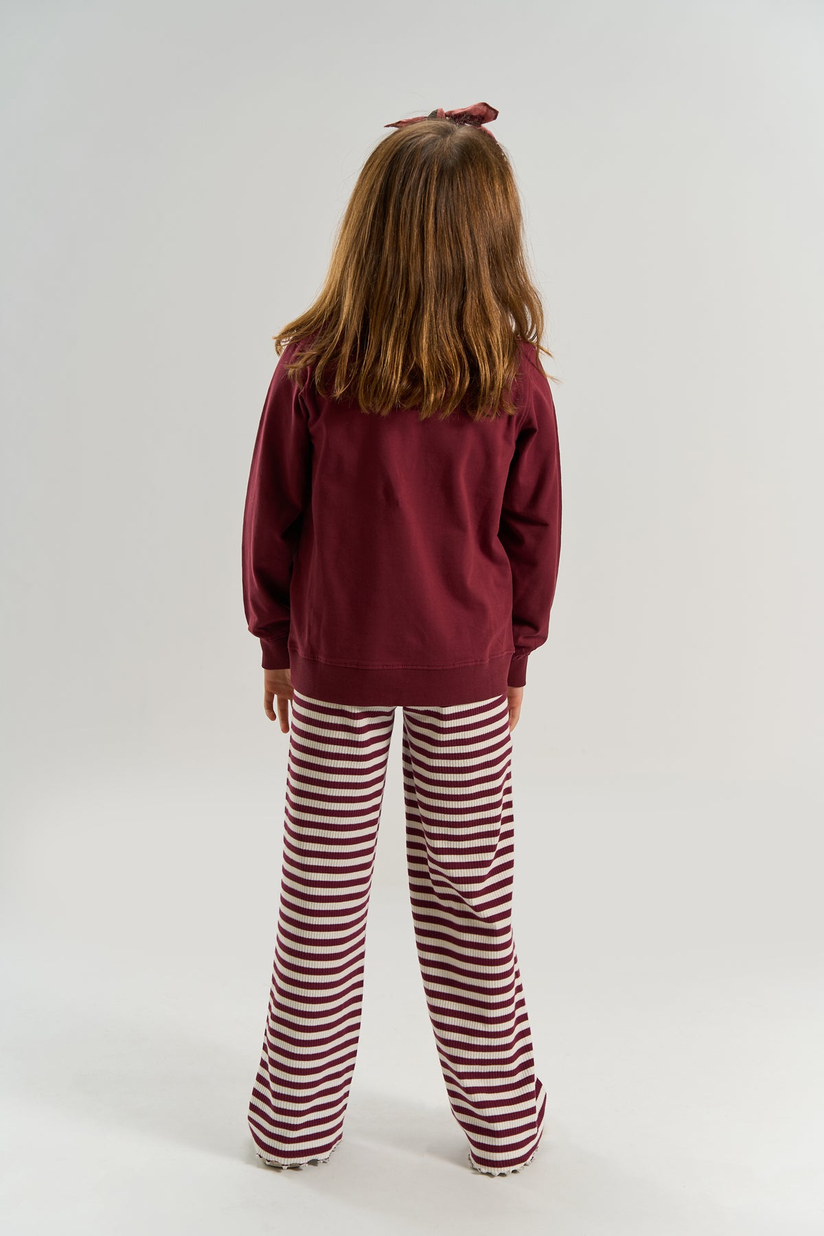 Vonnie Sweatshirt Burgundy, The New
