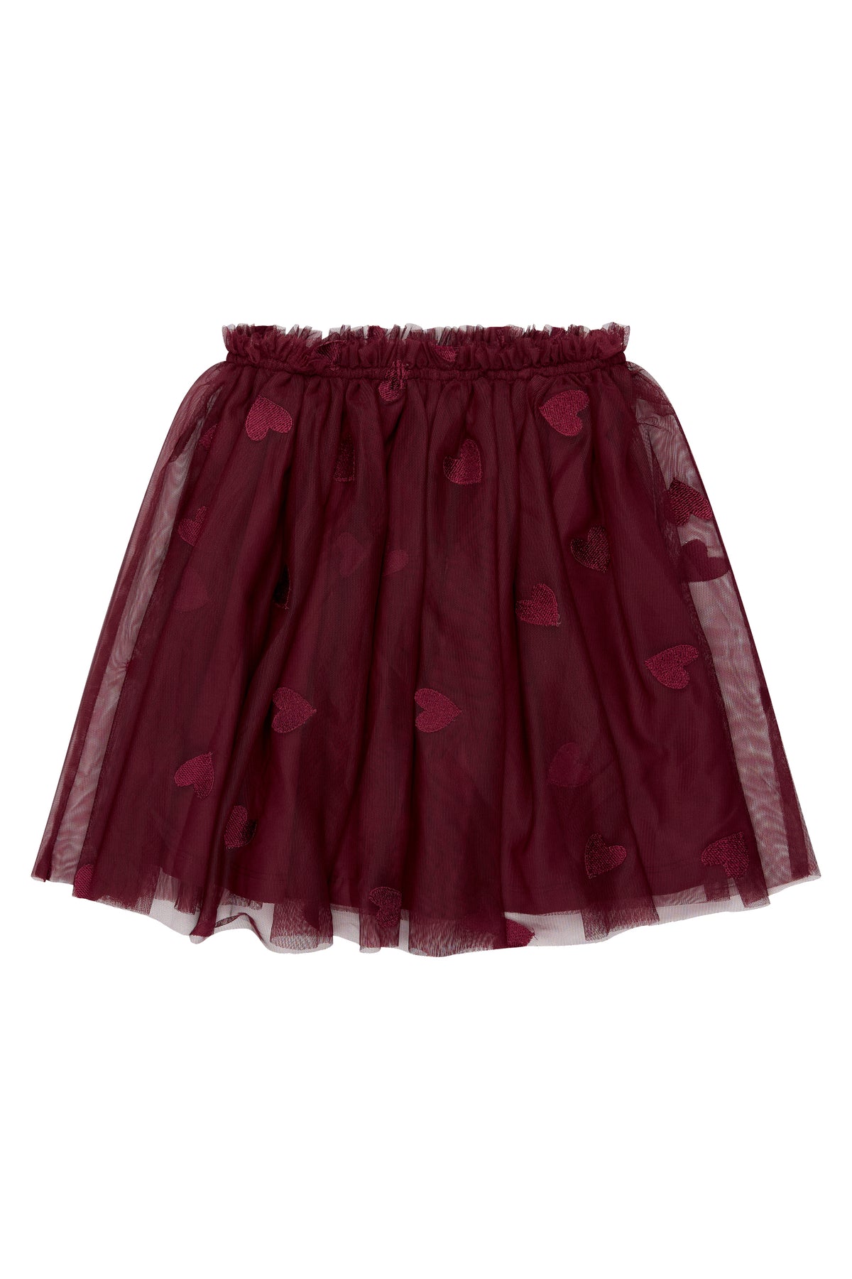 Vohanna Mesh Skirt Burgundy, The New
