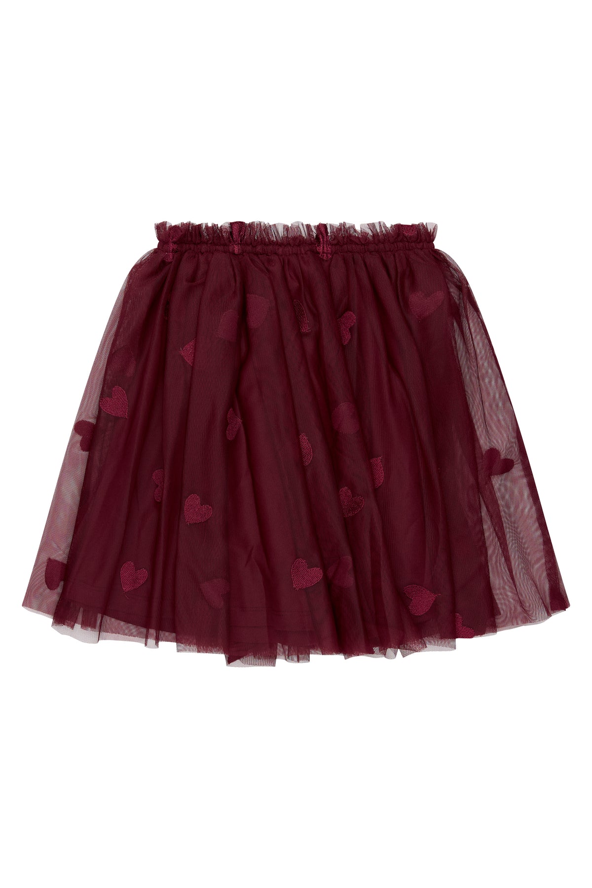 Vohanna Mesh Skirt Burgundy, The New