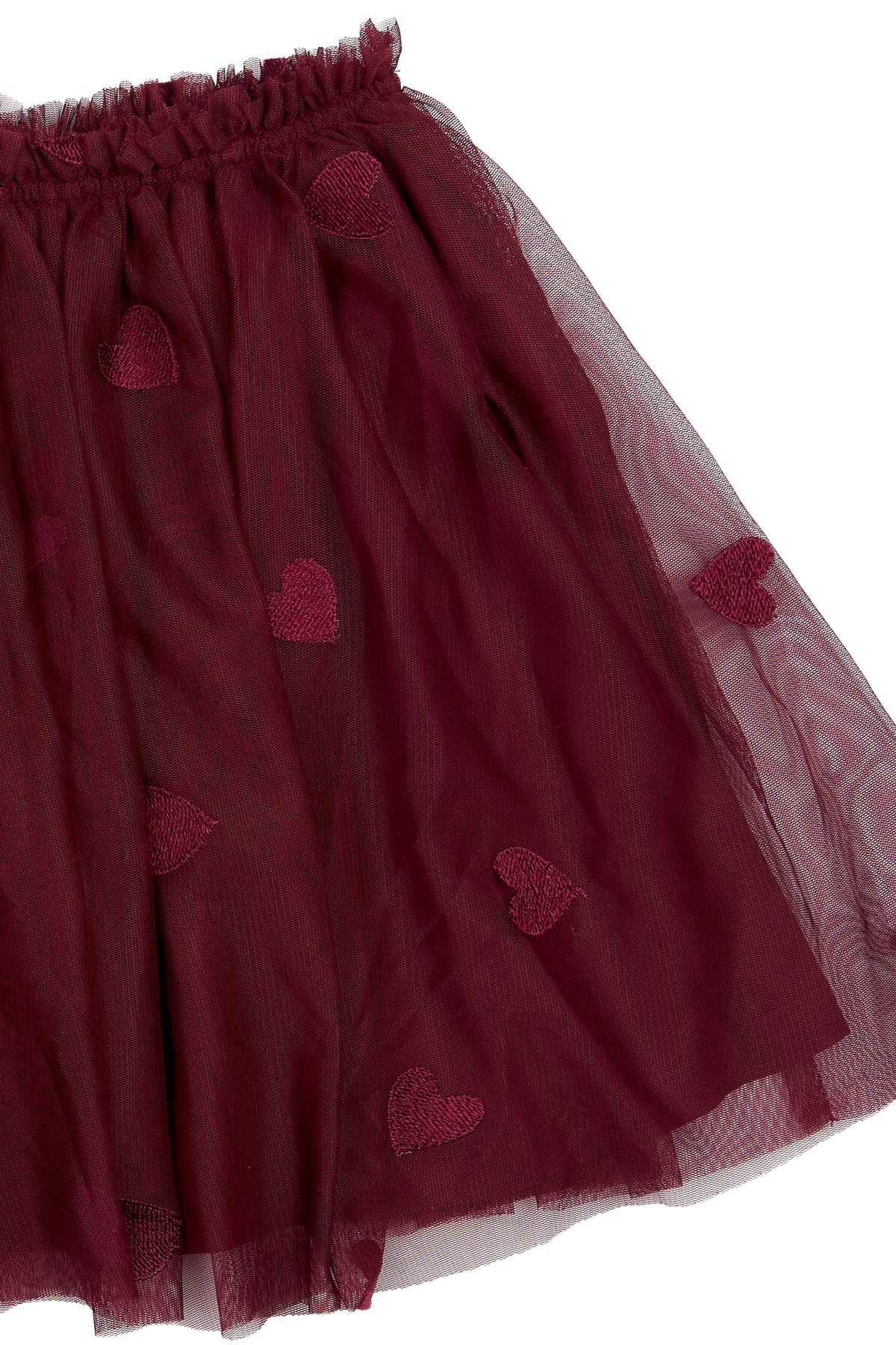 Vohanna Mesh Skirt Burgundy, The New