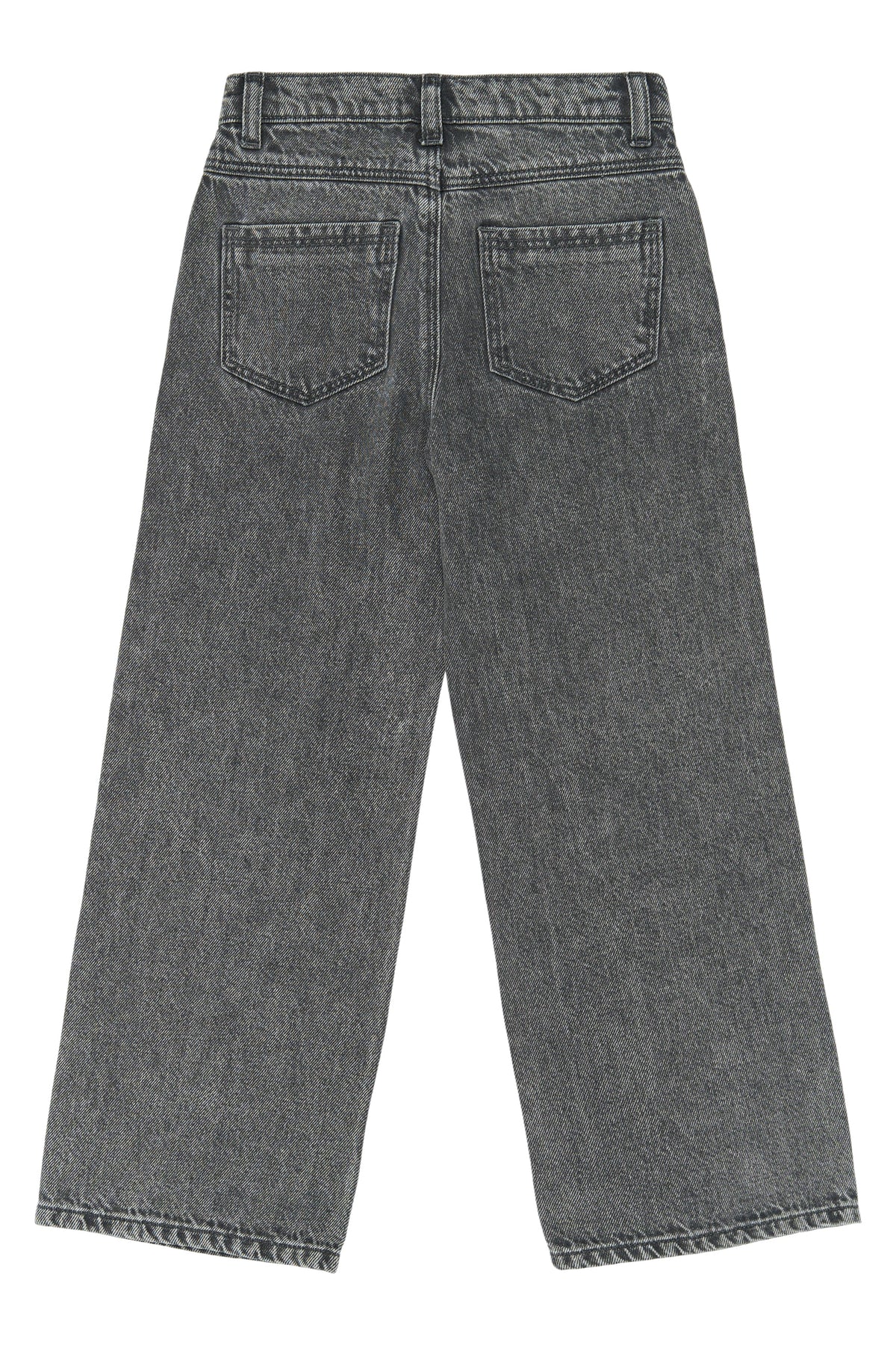 Lissabon Wide Fit medium grey denim , The New