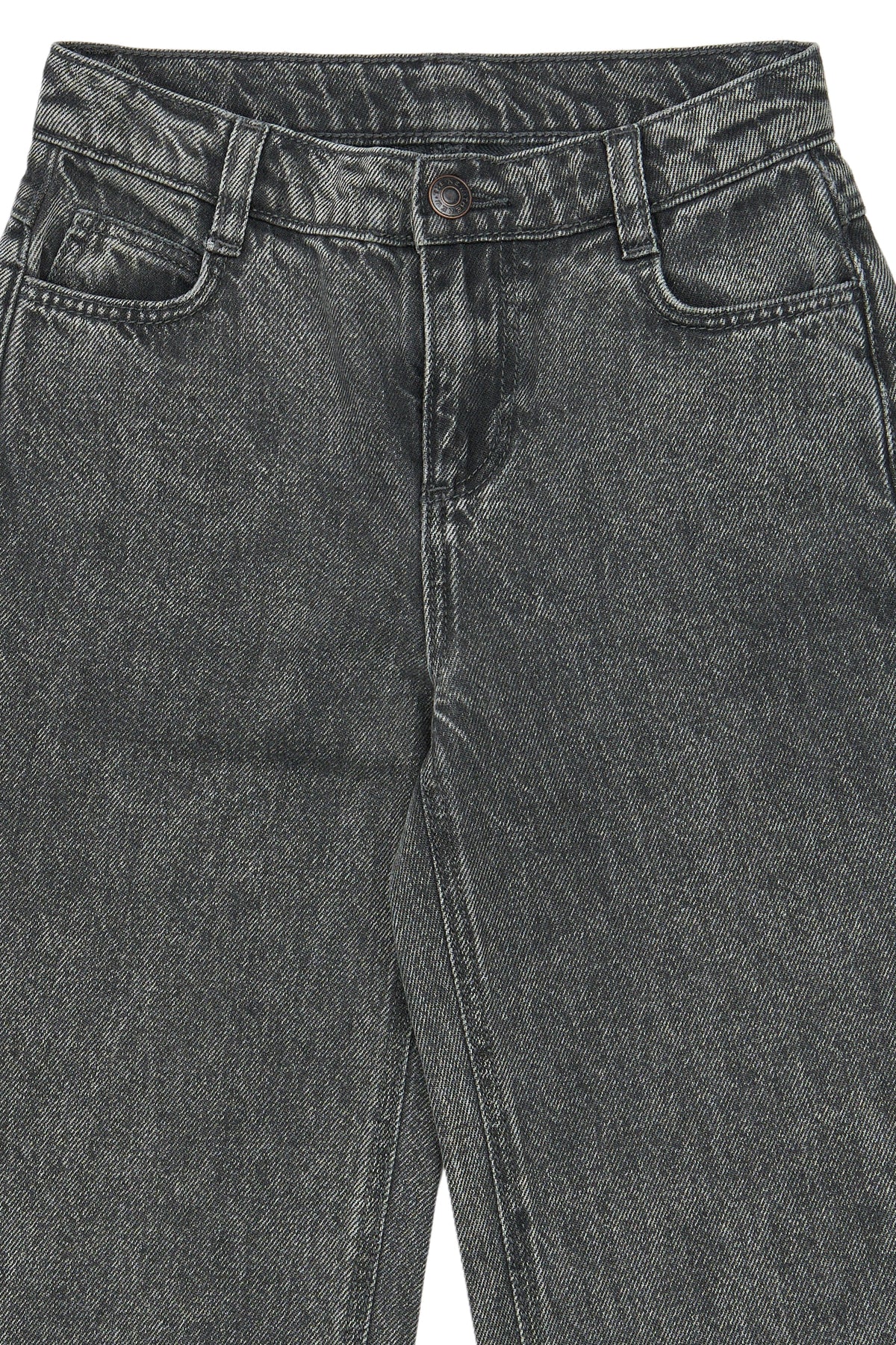 Lissabon Wide Fit medium grey denim , The New