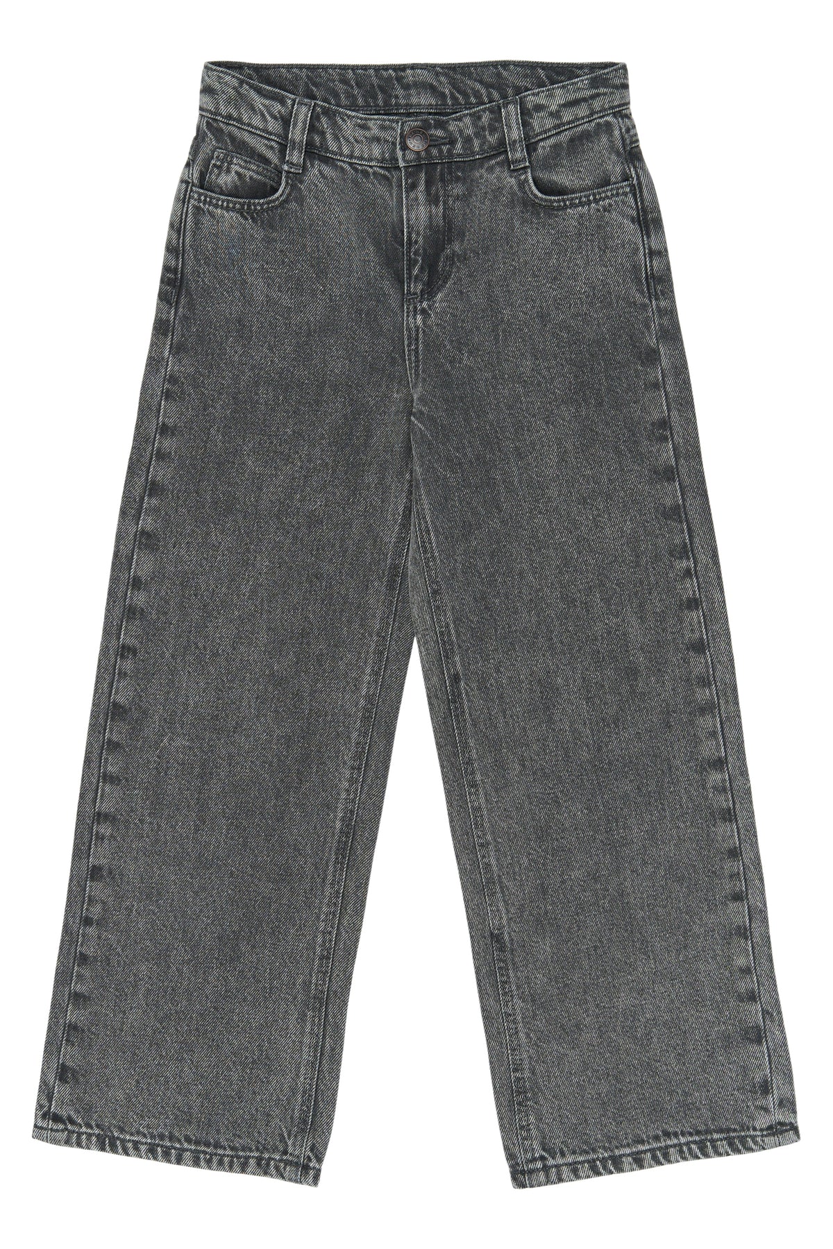 Lissabon Wide Fit medium grey denim , The New