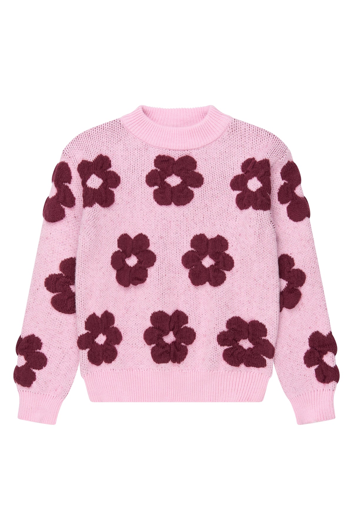 Varda Knit Pullover, Pink Lavender, The New