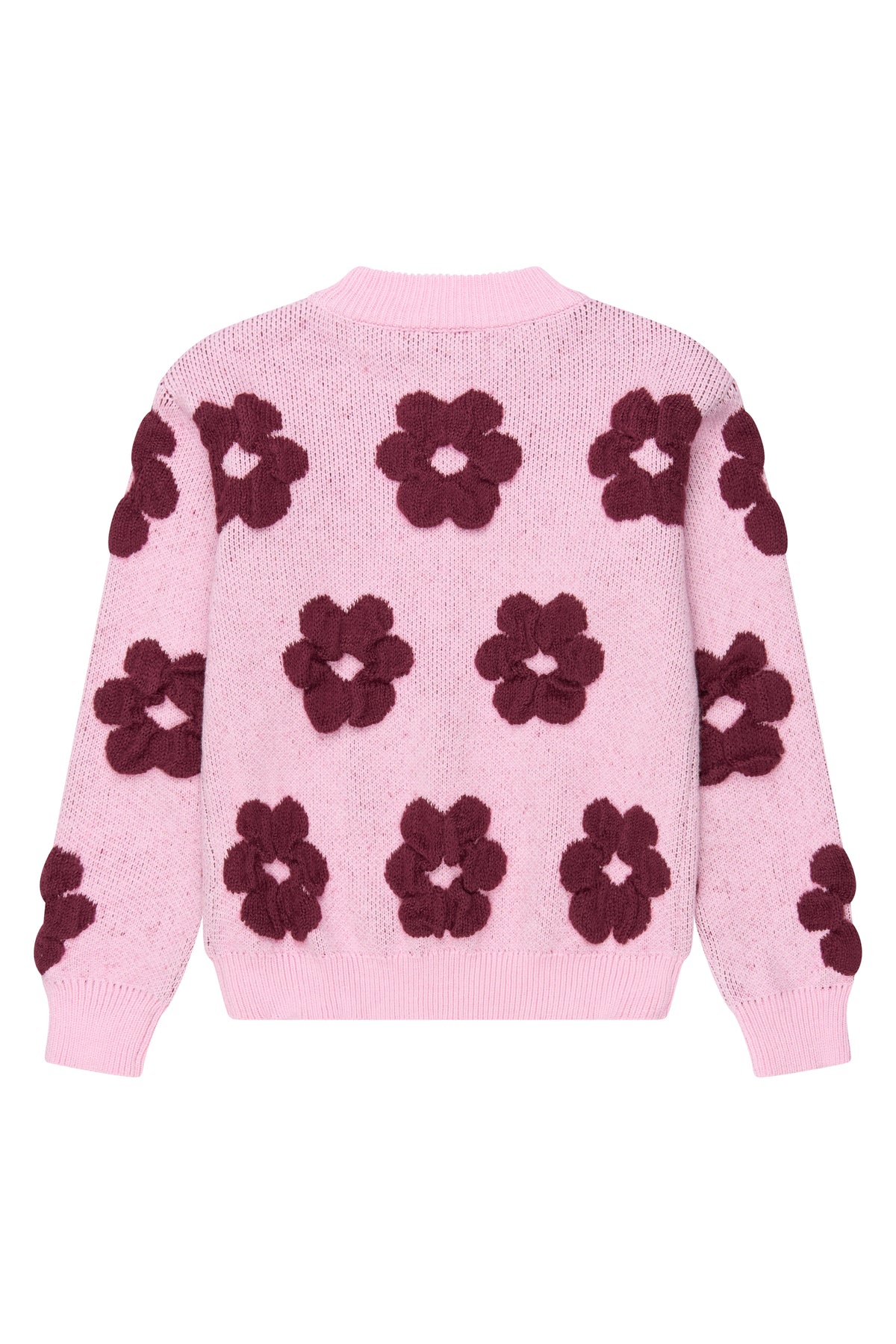 Varda Knit Pullover, Pink Lavender, The New
