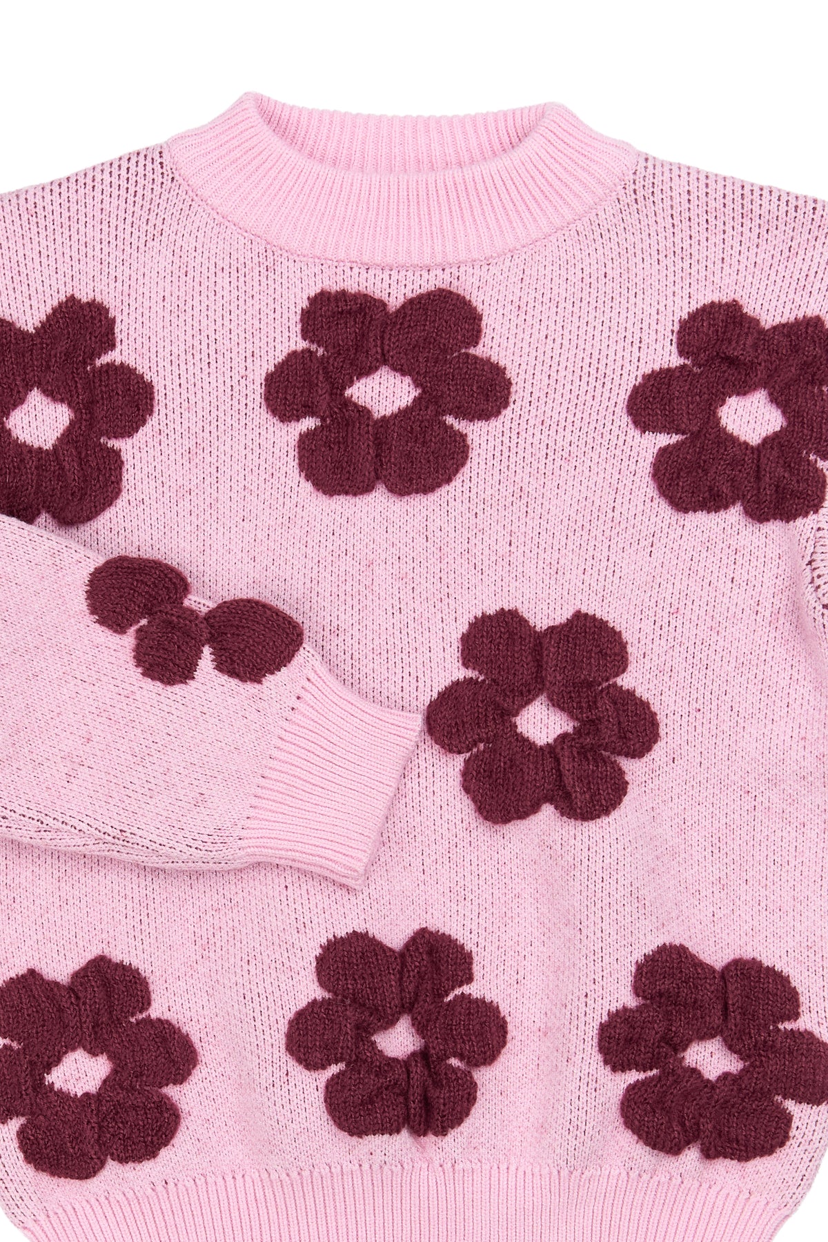 Varda Knit Pullover, Pink Lavender, The New