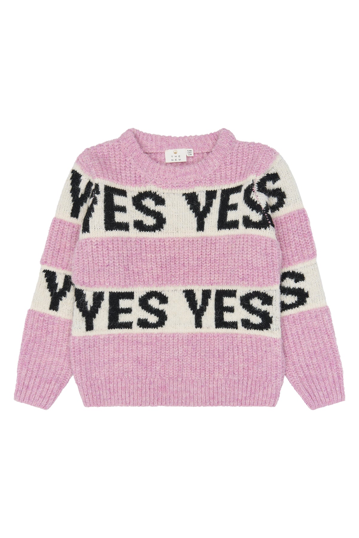 Valette Knit Pullover, Pink Lavender, The New