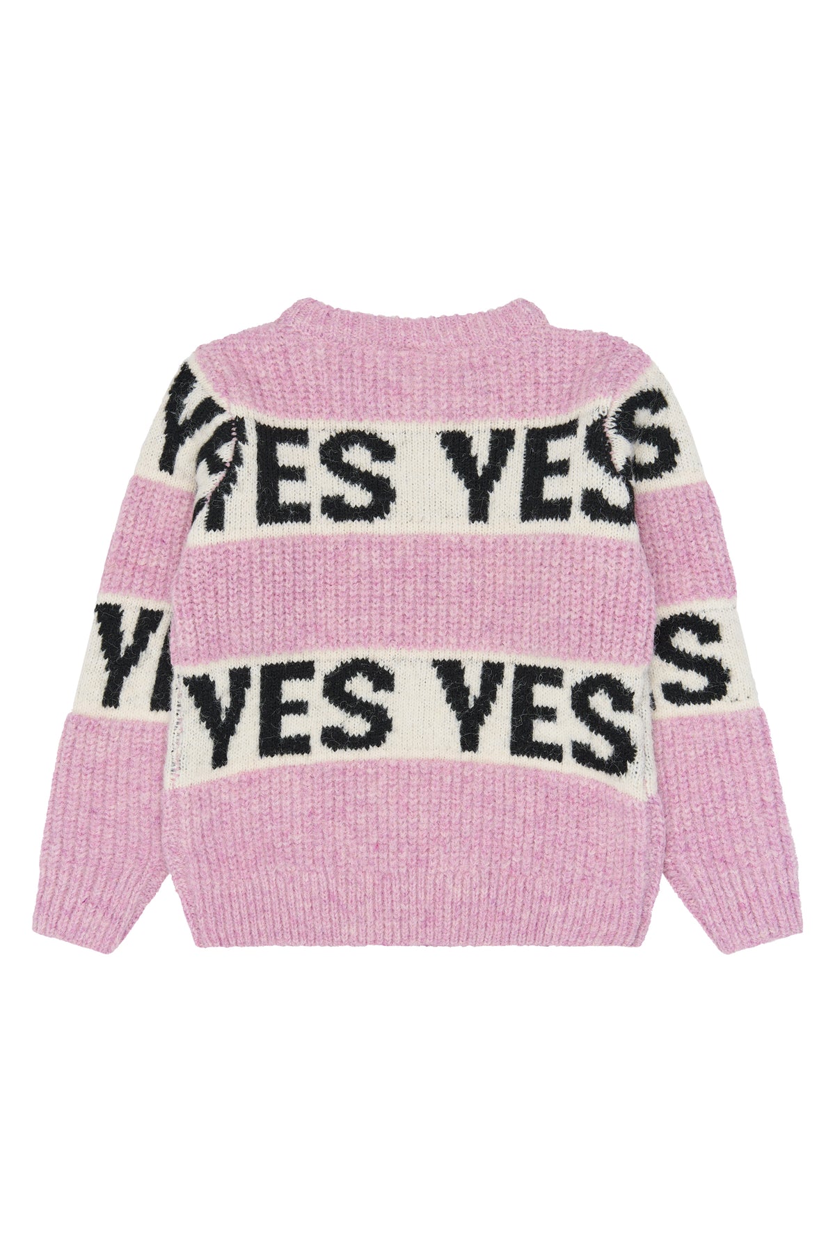 Valette Knit Pullover, Pink Lavender, The New