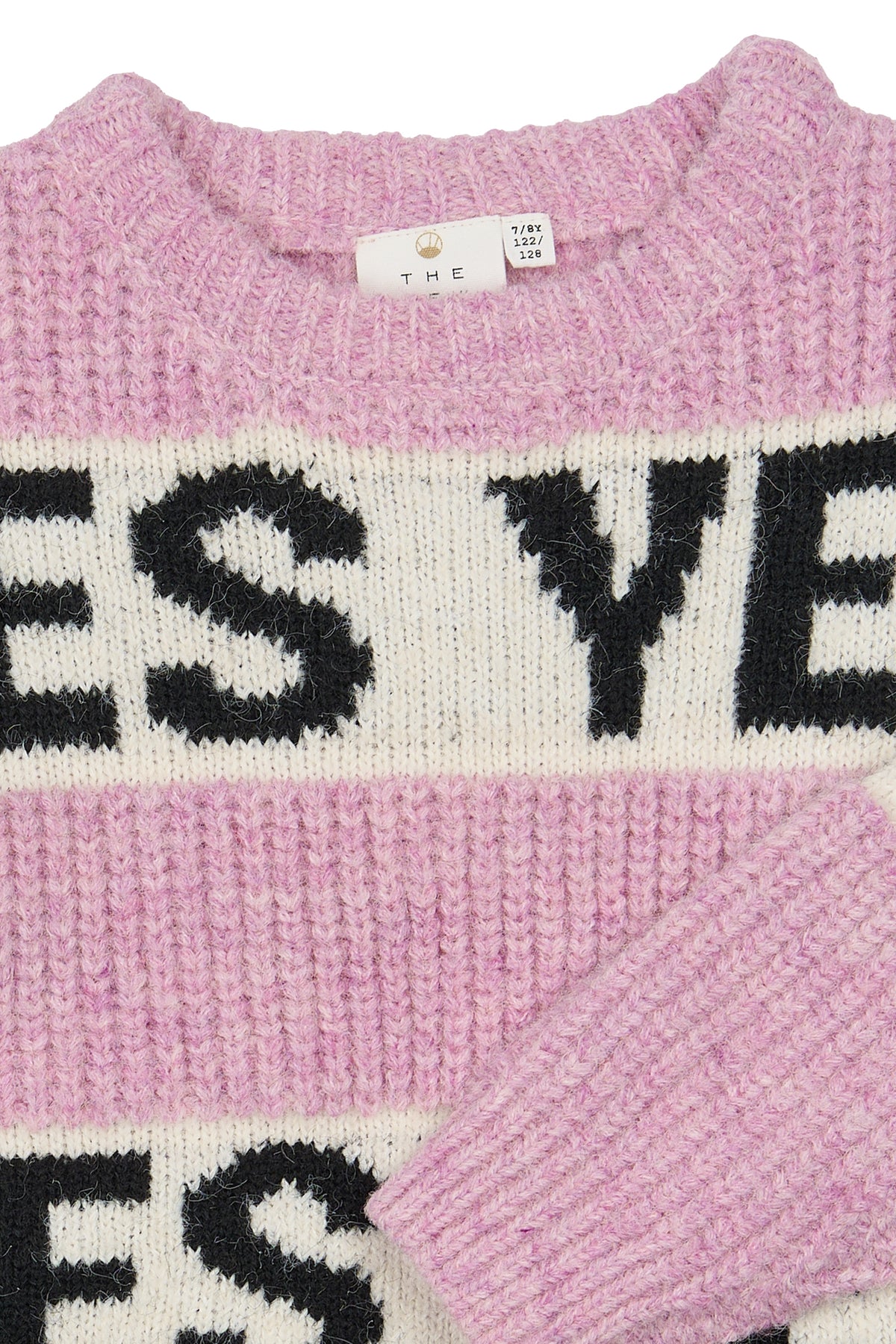 Valette Knit Pullover, Pink Lavender, The New