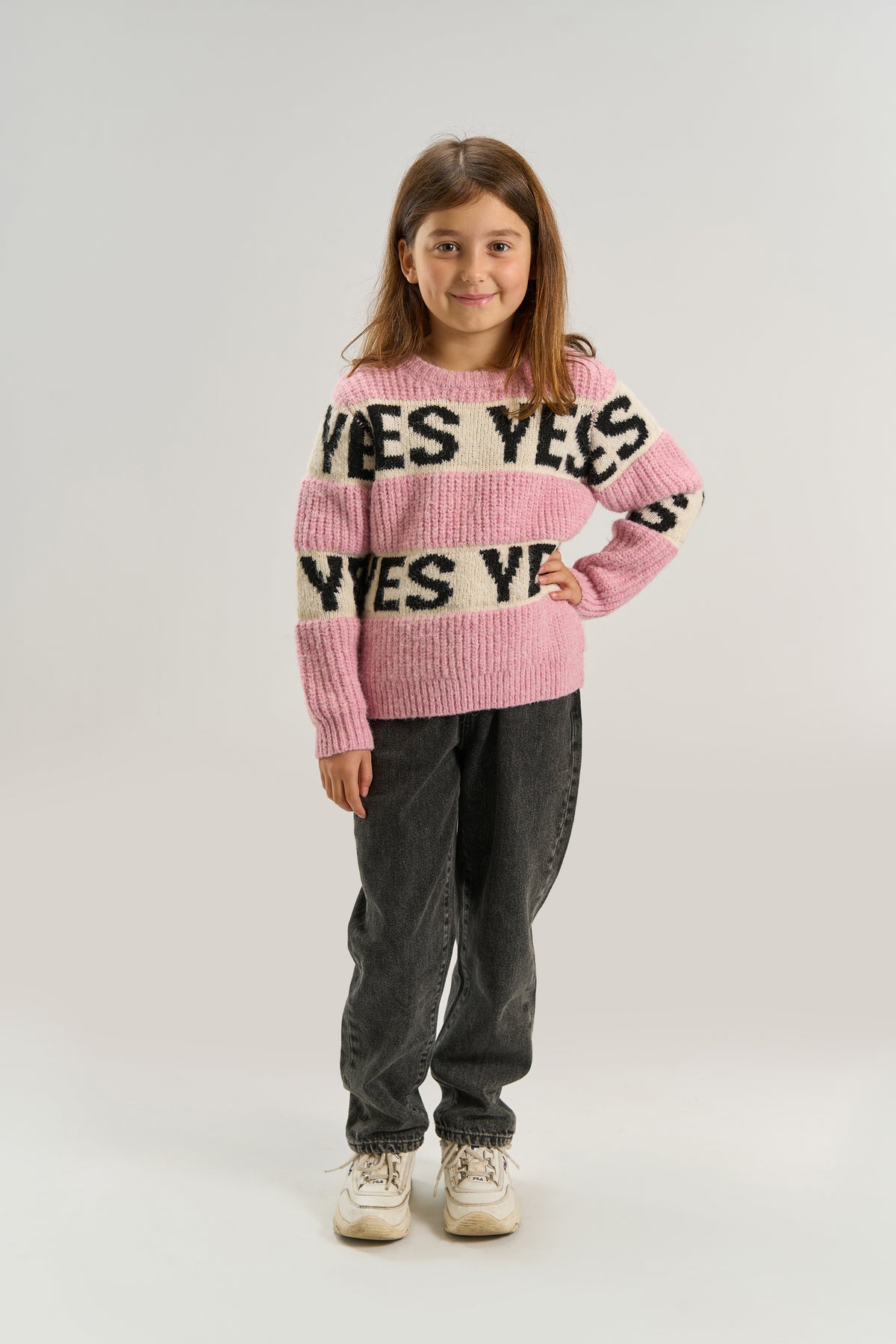 Valette Knit Pullover, Pink Lavender, The New