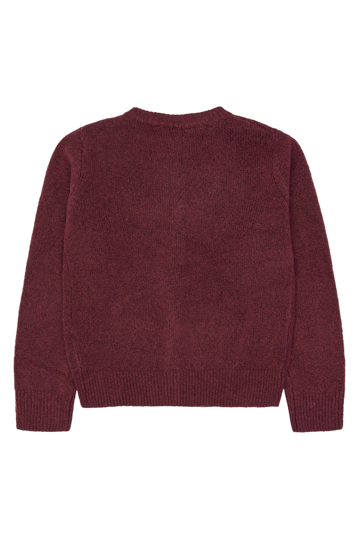 Verity Knit Cardigan Burgundy, The New