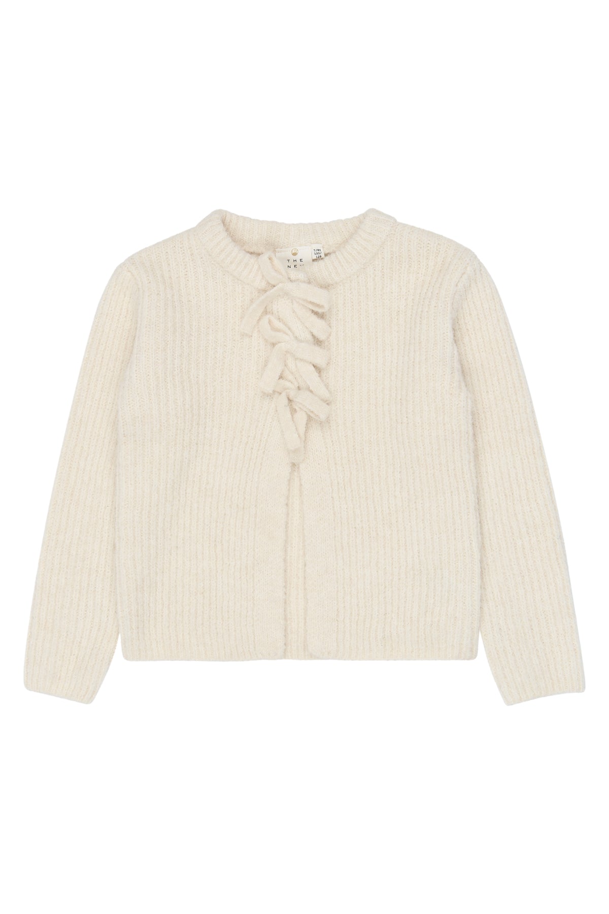Valencia Knit Cardigan Gardenia, The New