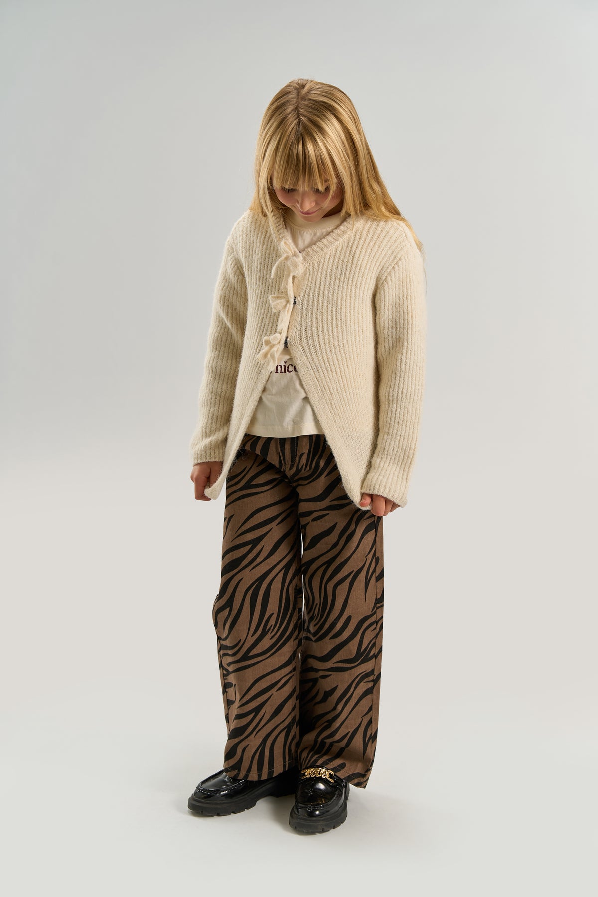 Valencia Knit Cardigan Gardenia, The New