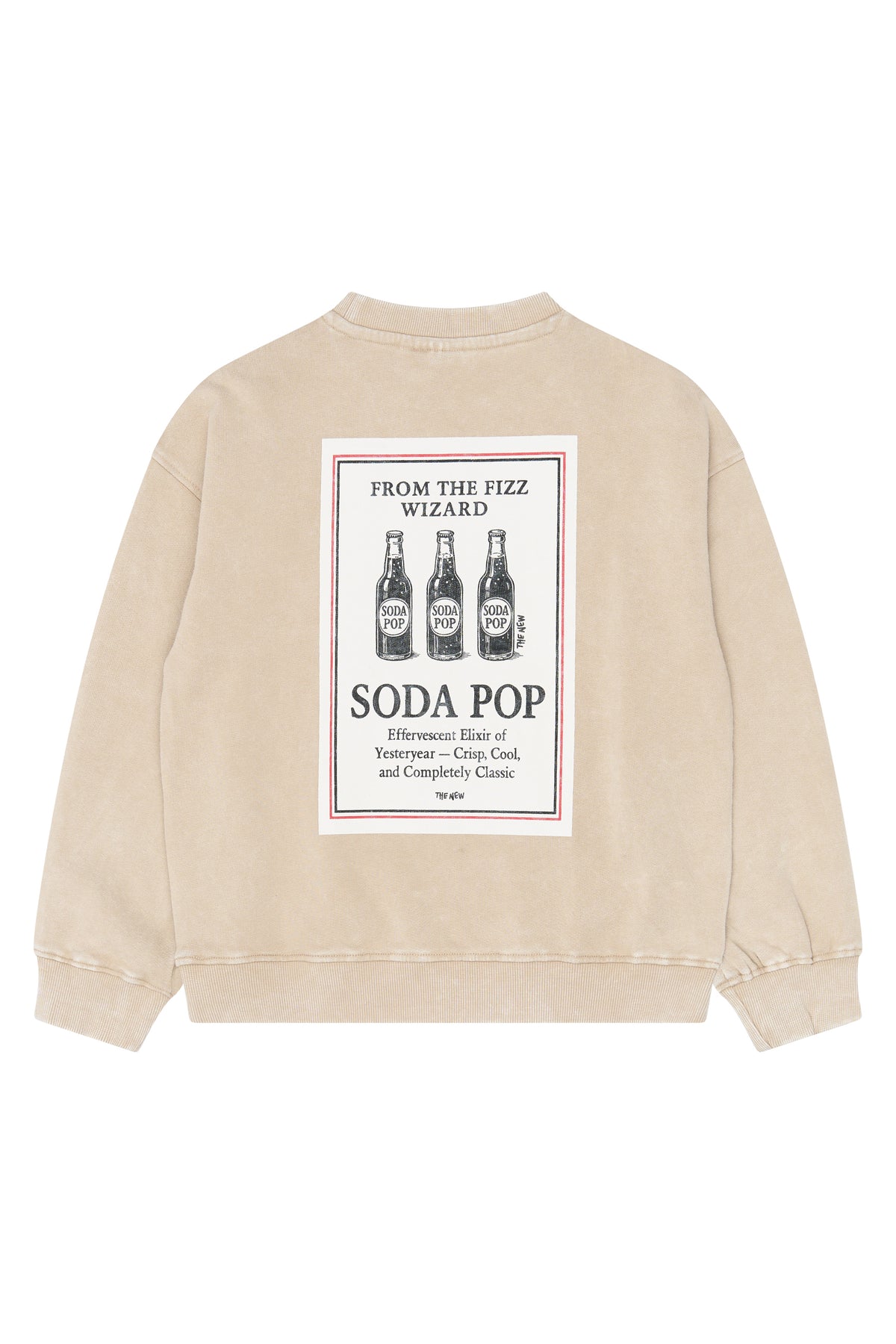 Valter OS Sweatshirt, Humus, The New