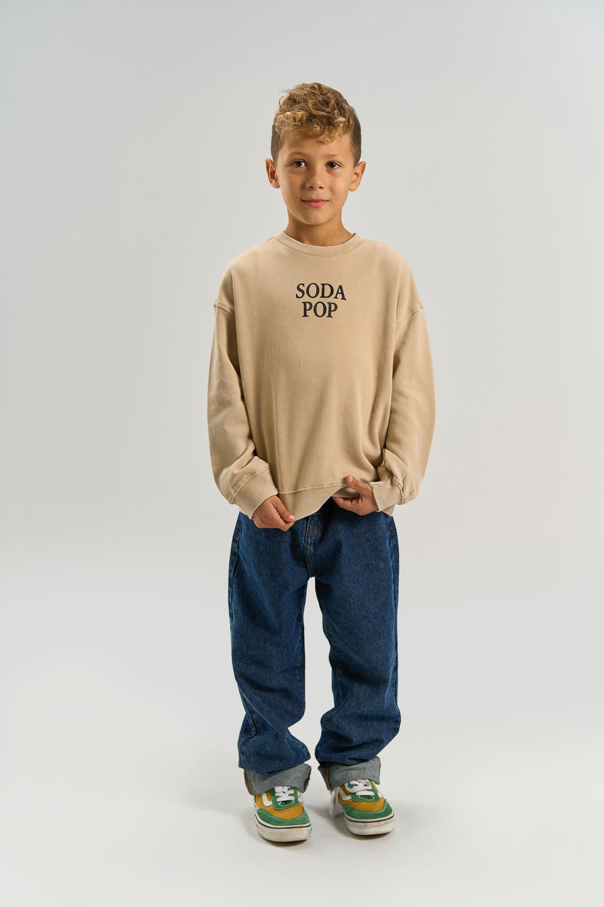 Valter OS Sweatshirt, Humus, The New