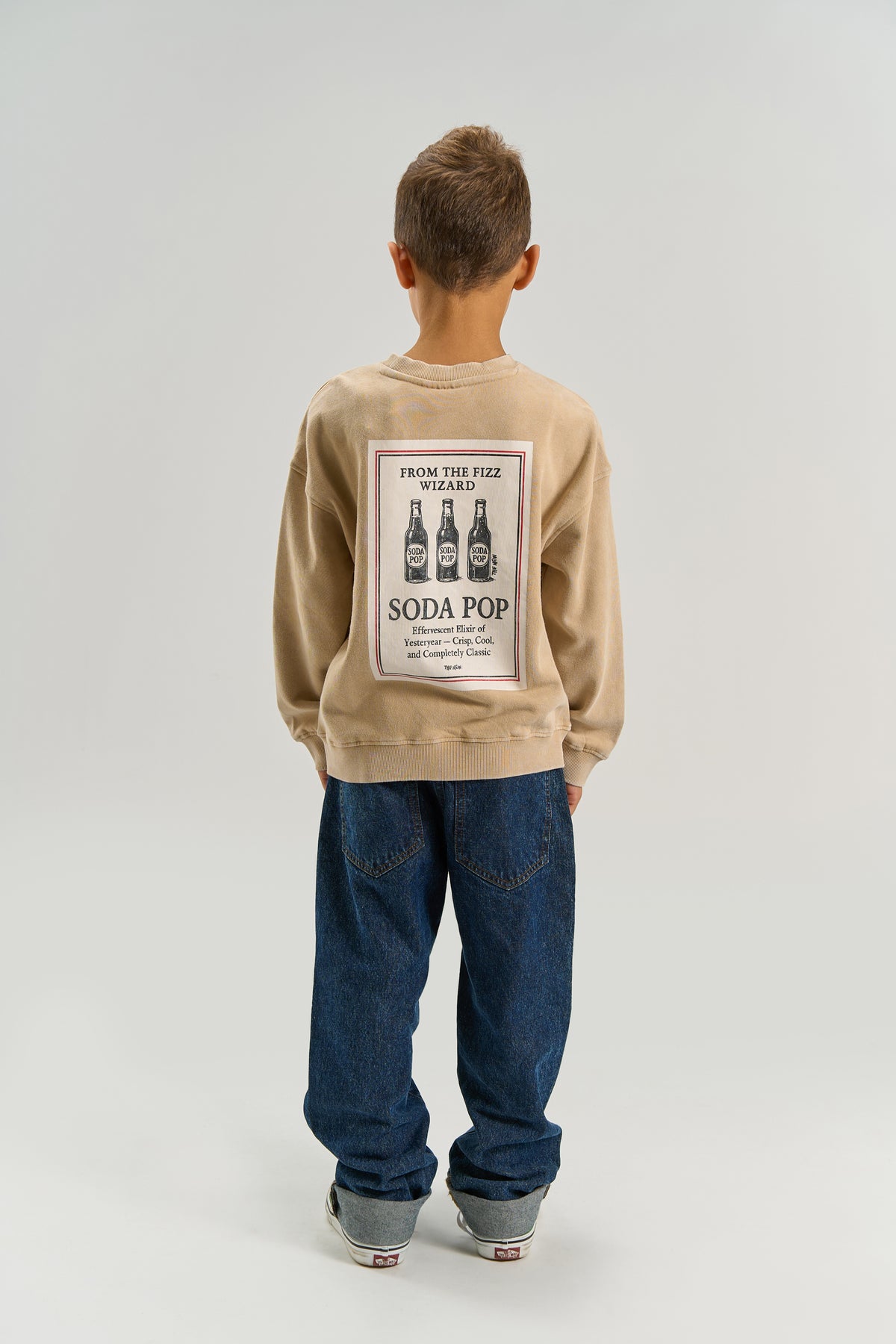 Valter OS Sweatshirt, Humus, The New