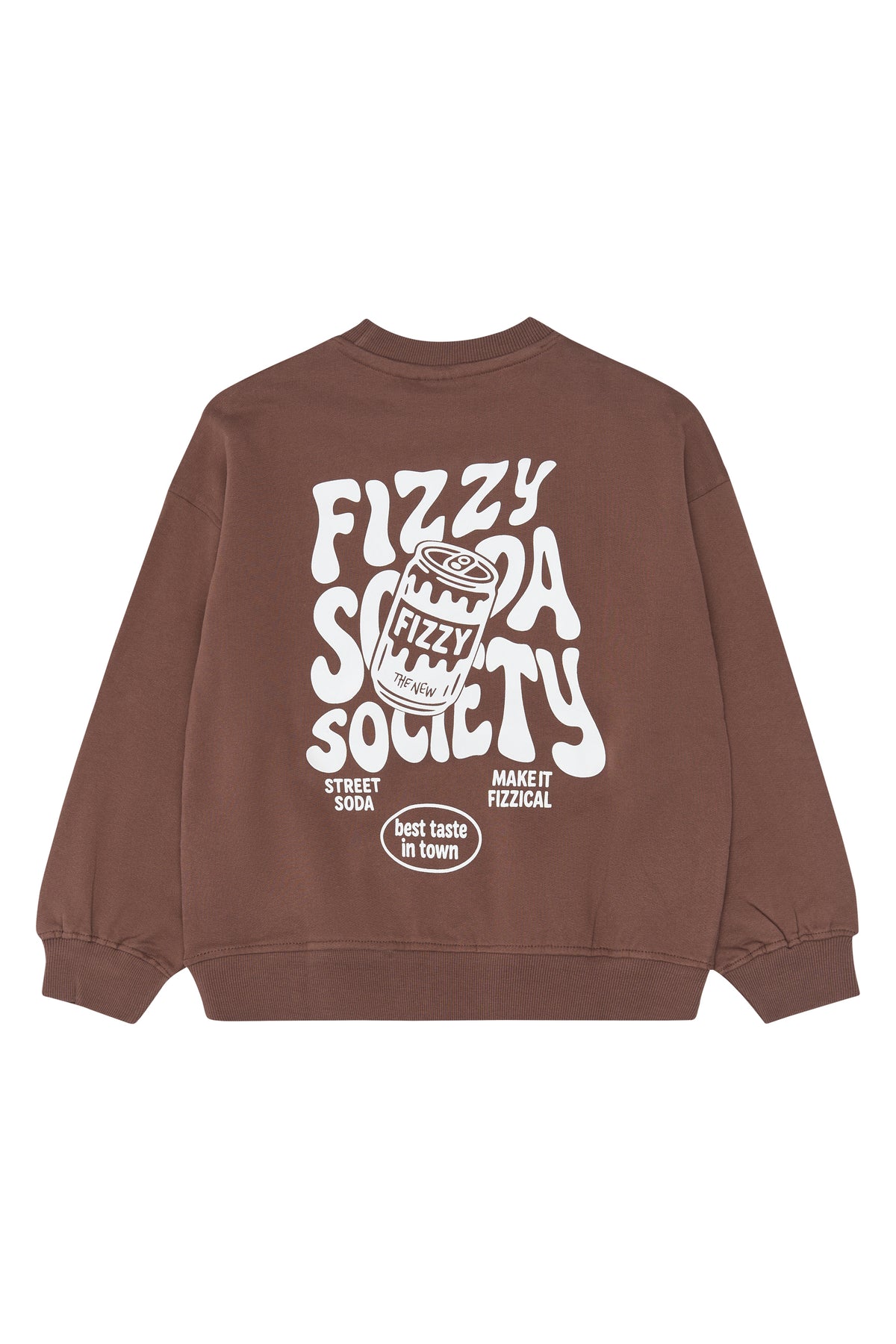 Valentino OS Sweatshirt, Chestnut, The New