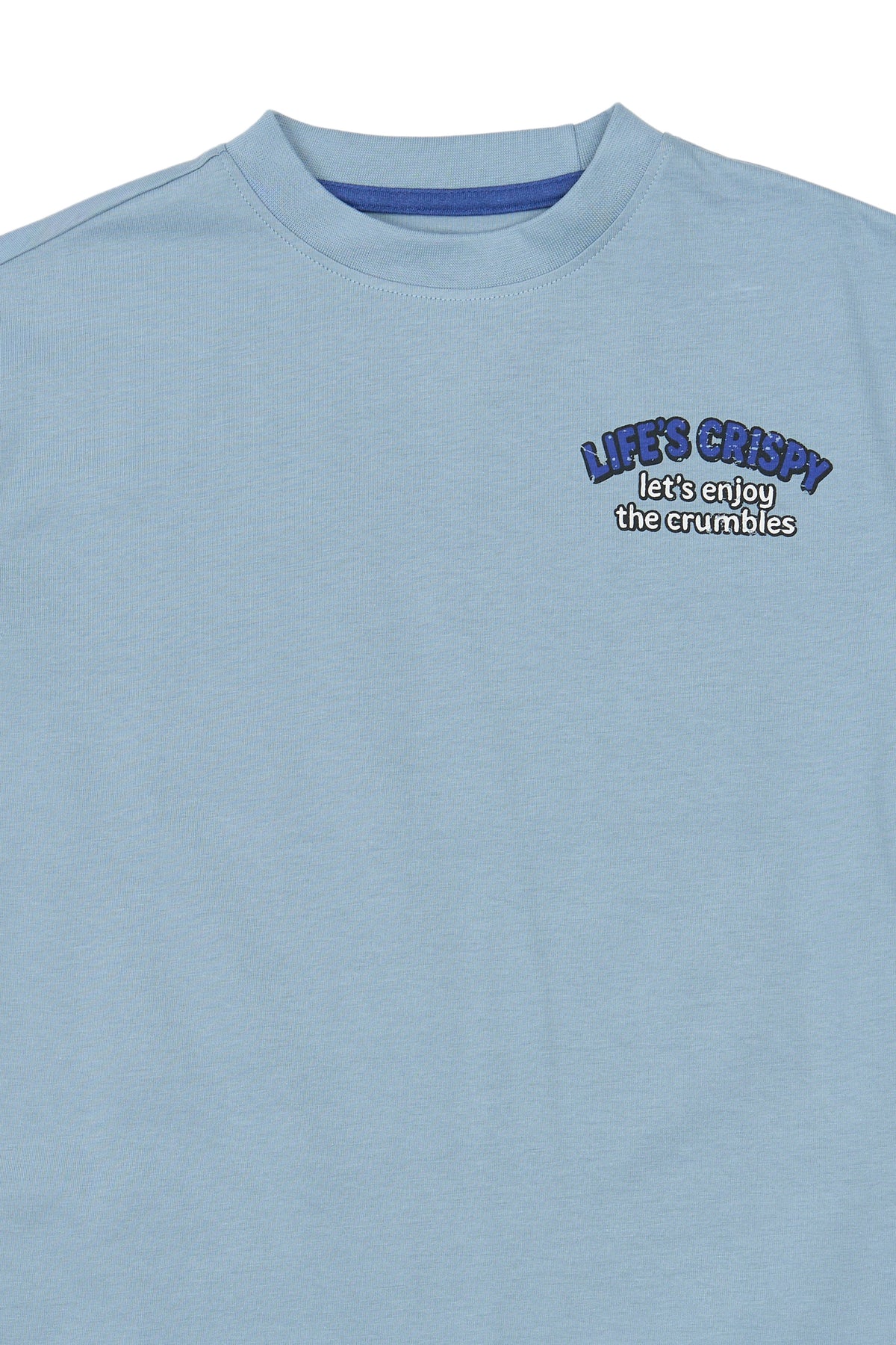 Vilmar OS Tee, Ashley Blue, The New