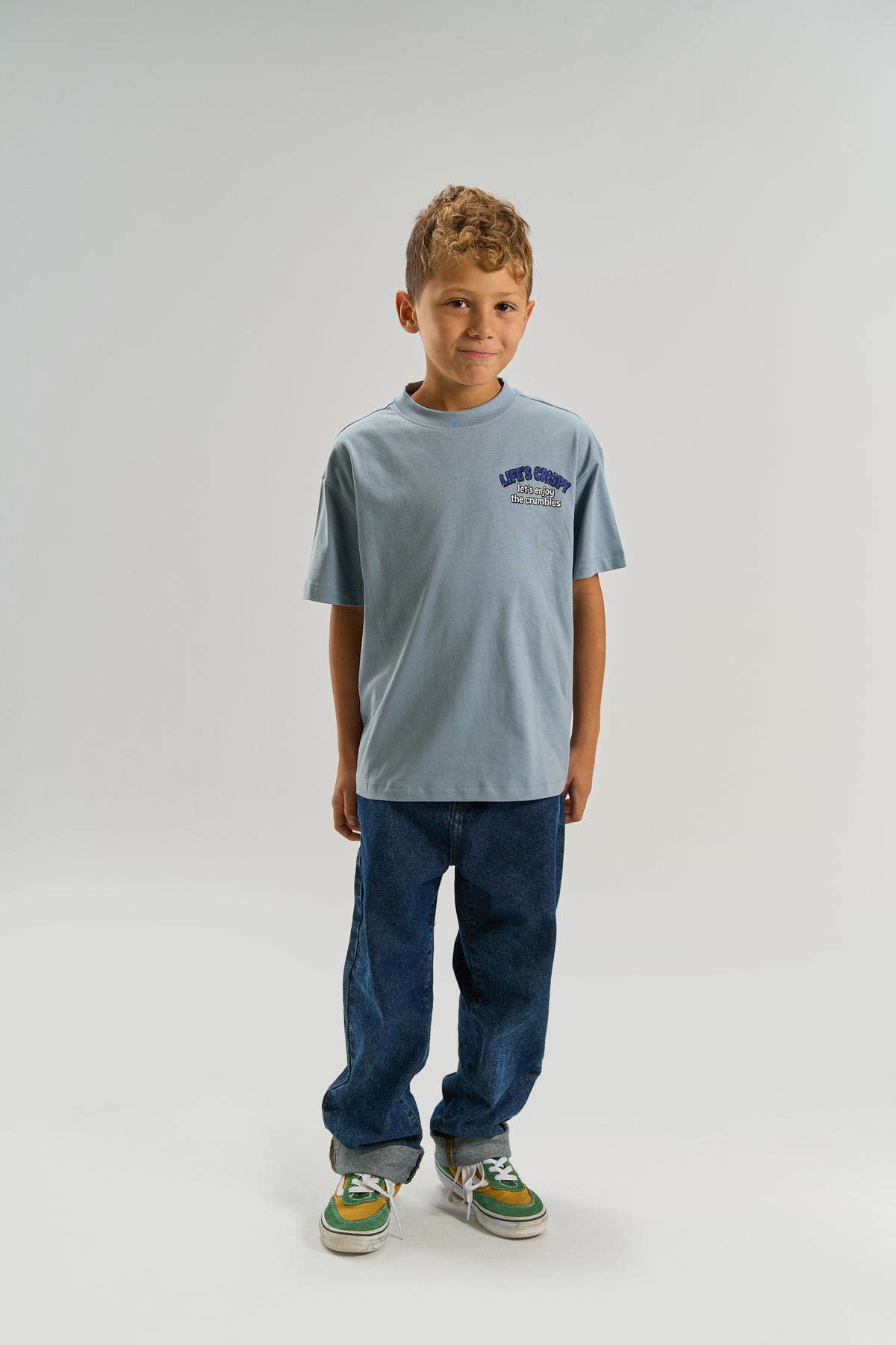 Vilmar OS Tee, Ashley Blue, The New