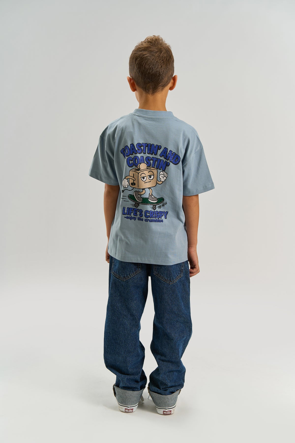 Vilmar OS Tee, Ashley Blue, The New