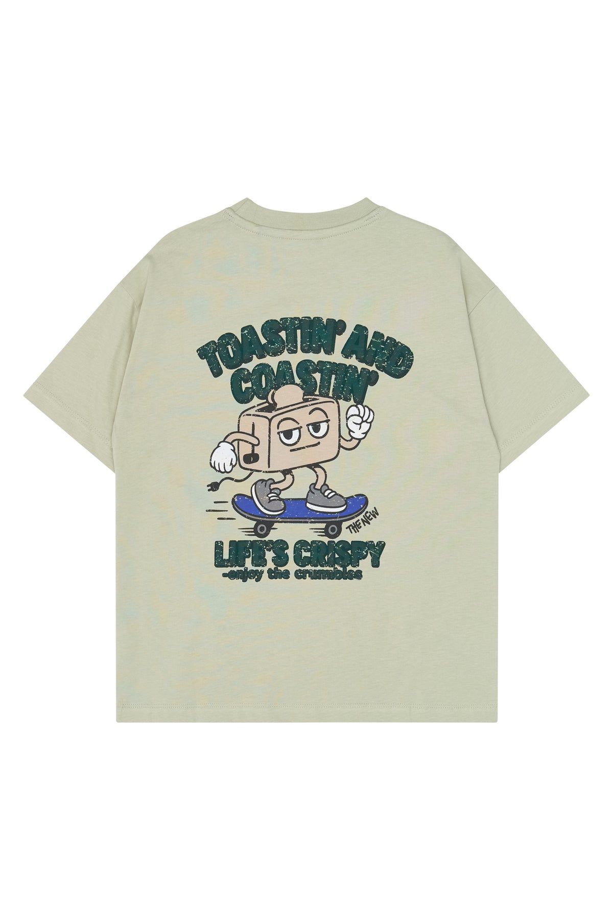 Vilmar OS Tee, Mineral Gray, The New