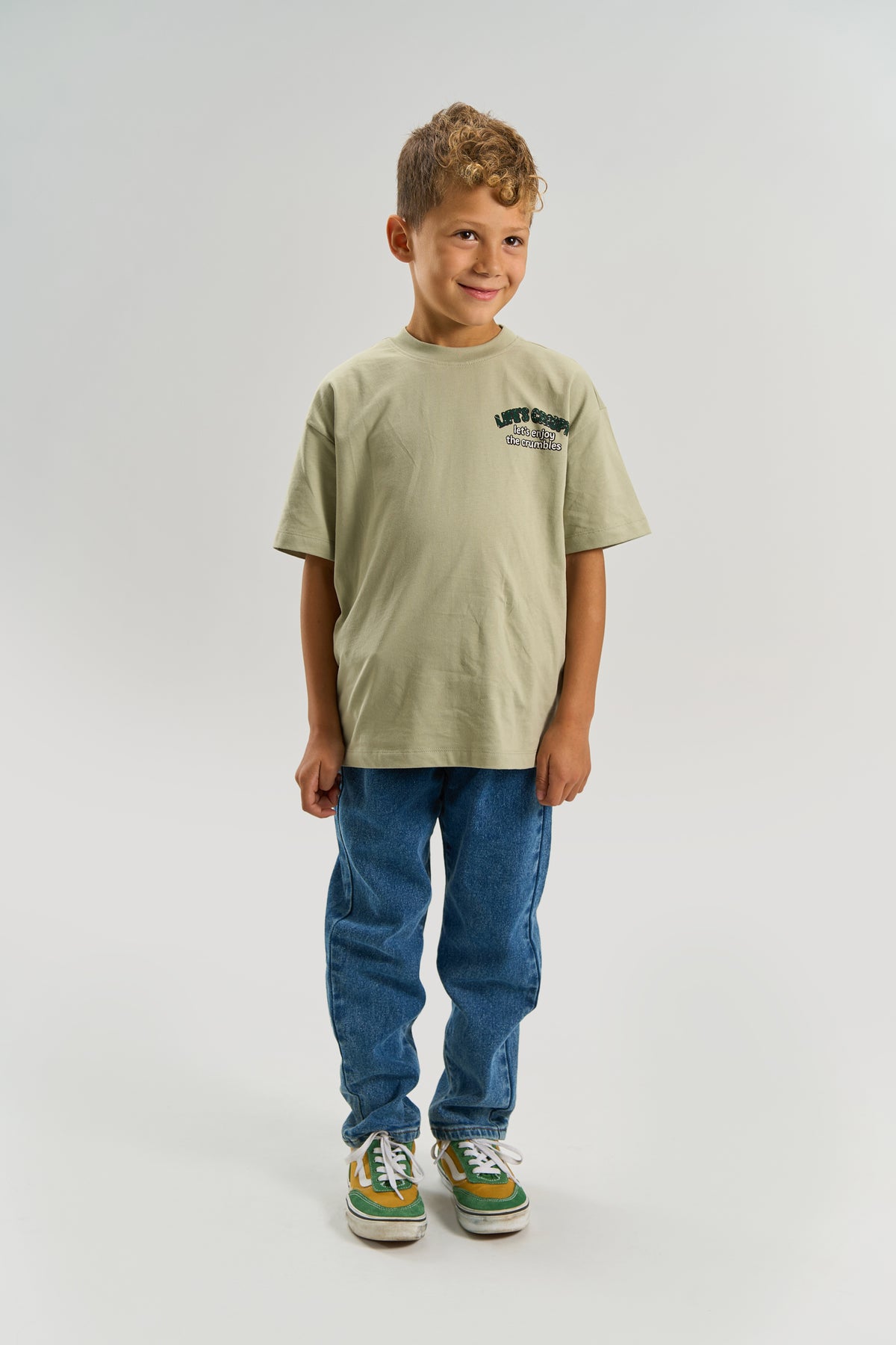 Vilmar OS Tee, Mineral Gray, The New