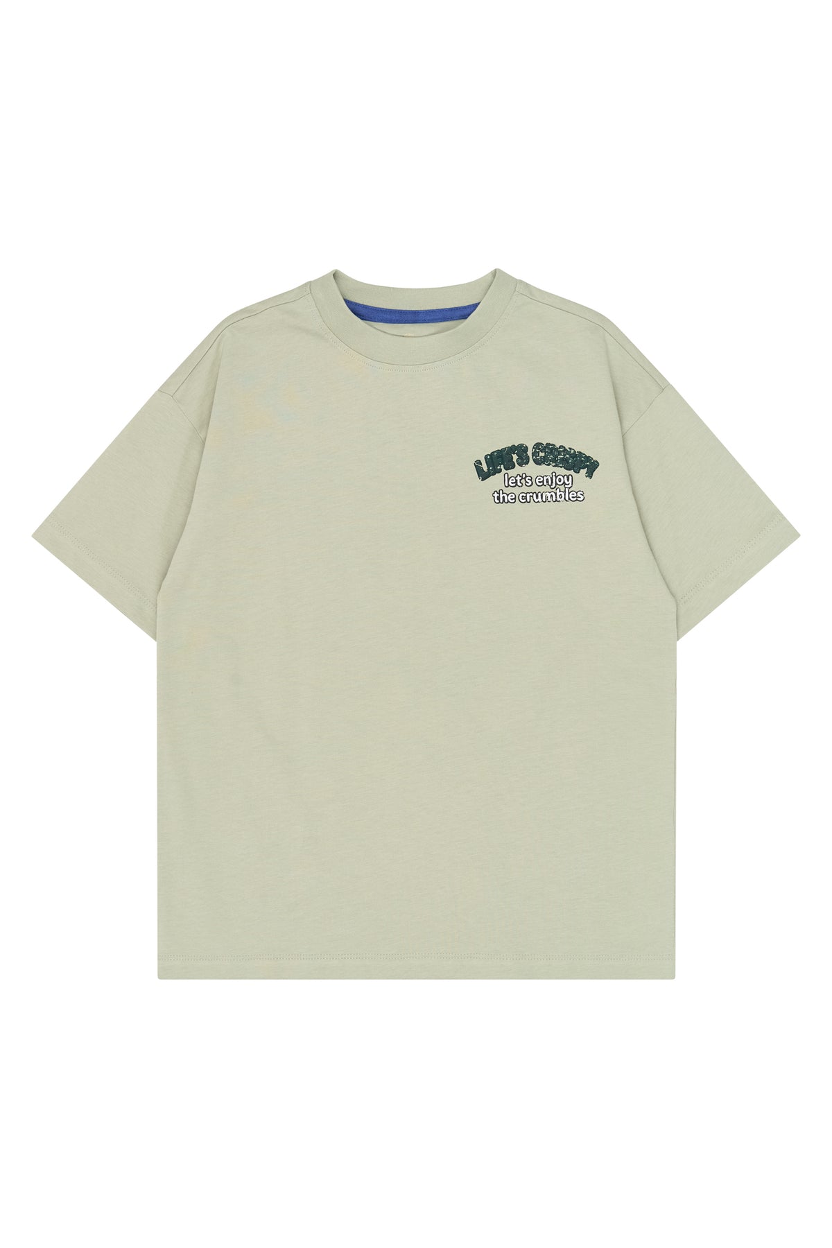 Vilmar OS Tee, Mineral Gray, The New
