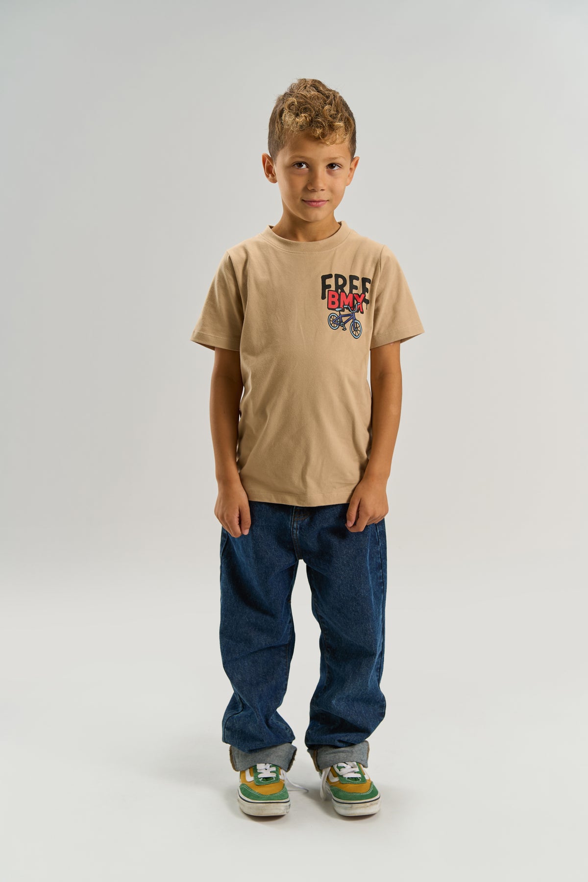 Vester T-shirt Humus, The New