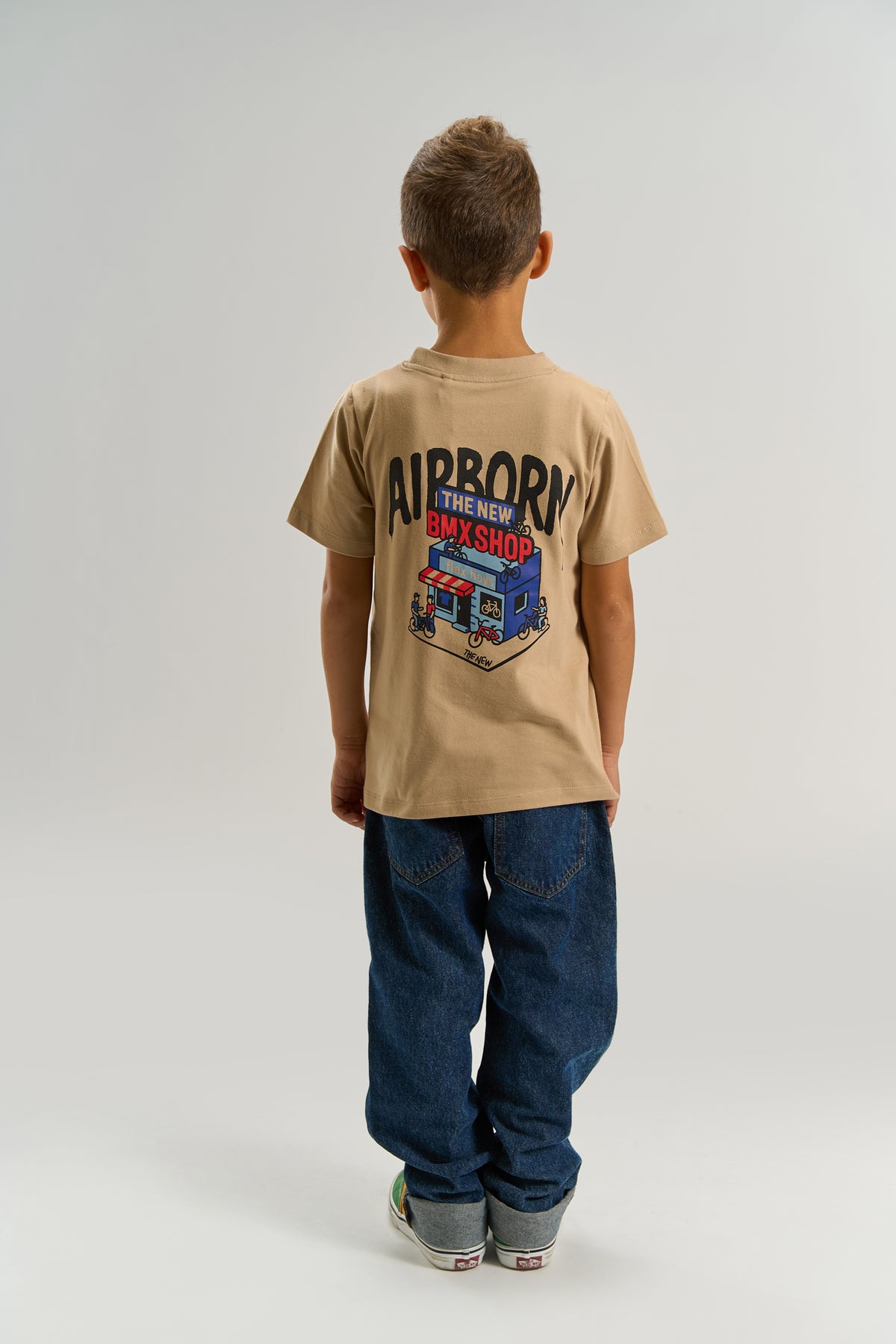 Vester T-shirt Humus, The New