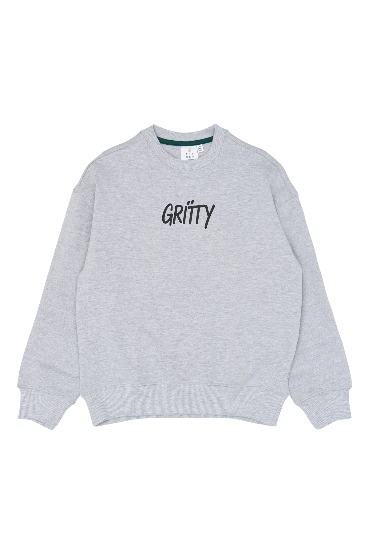 Viggo Sweatshirt Light grey melange, The New