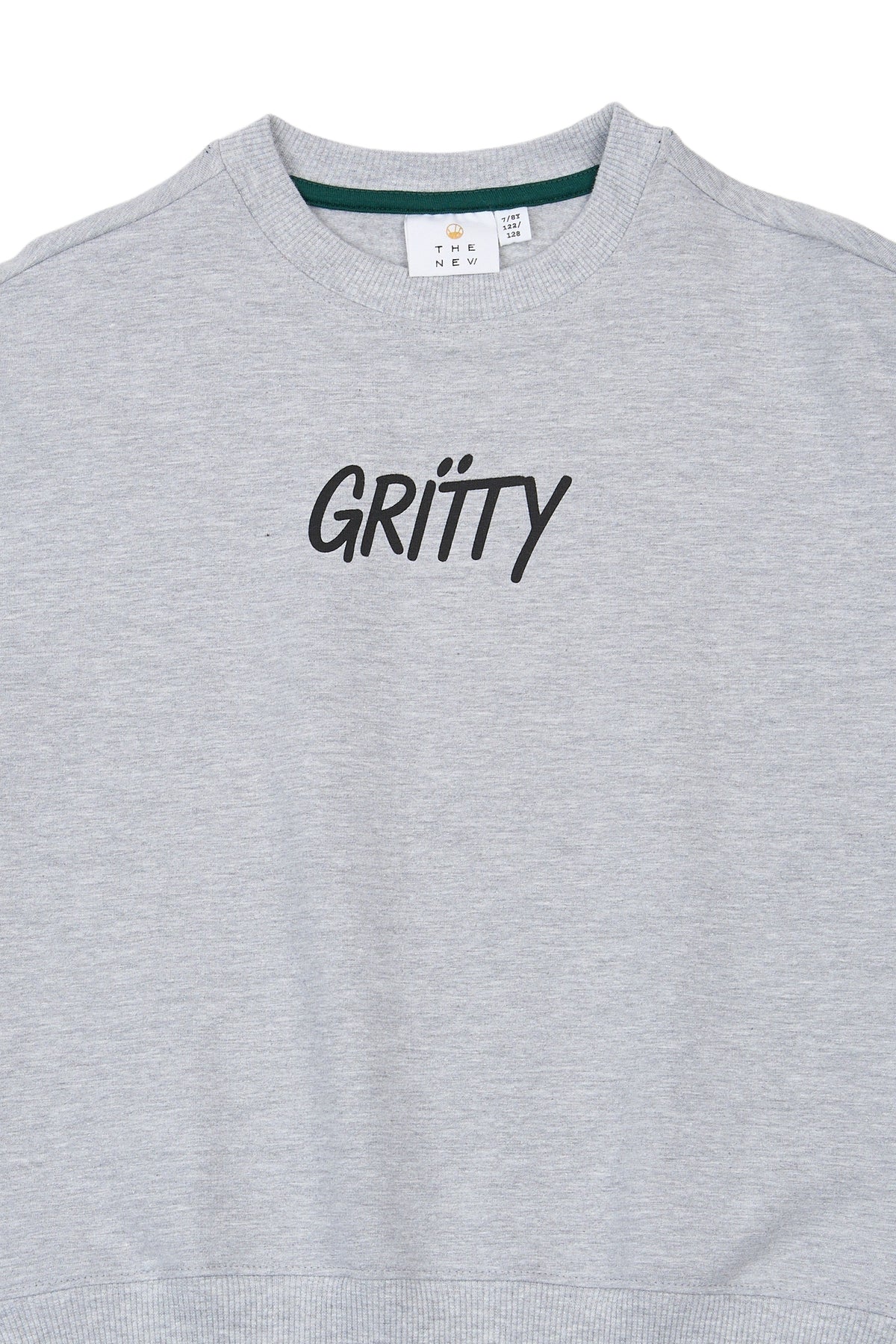 Viggo Sweatshirt Light grey melange, The New