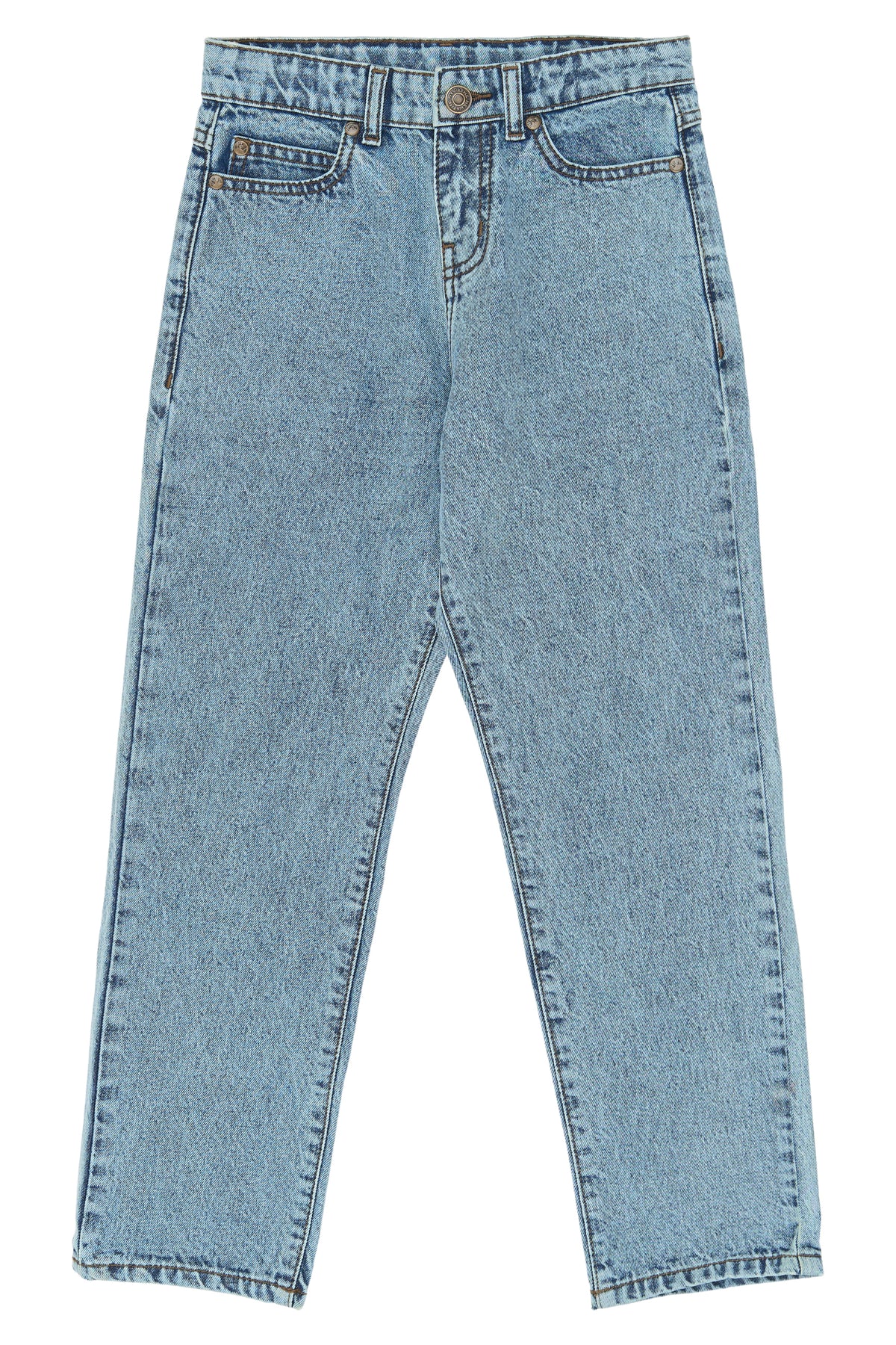 Madrid Baggy Fit light blue denim, The New