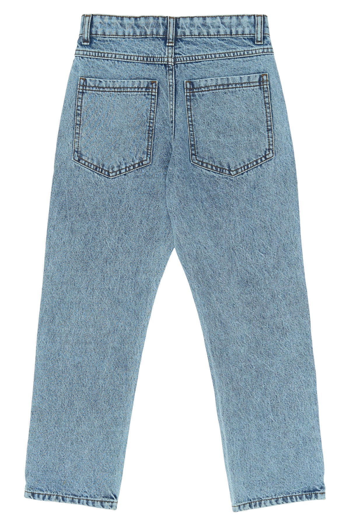 Madrid Baggy Fit light blue denim, The New