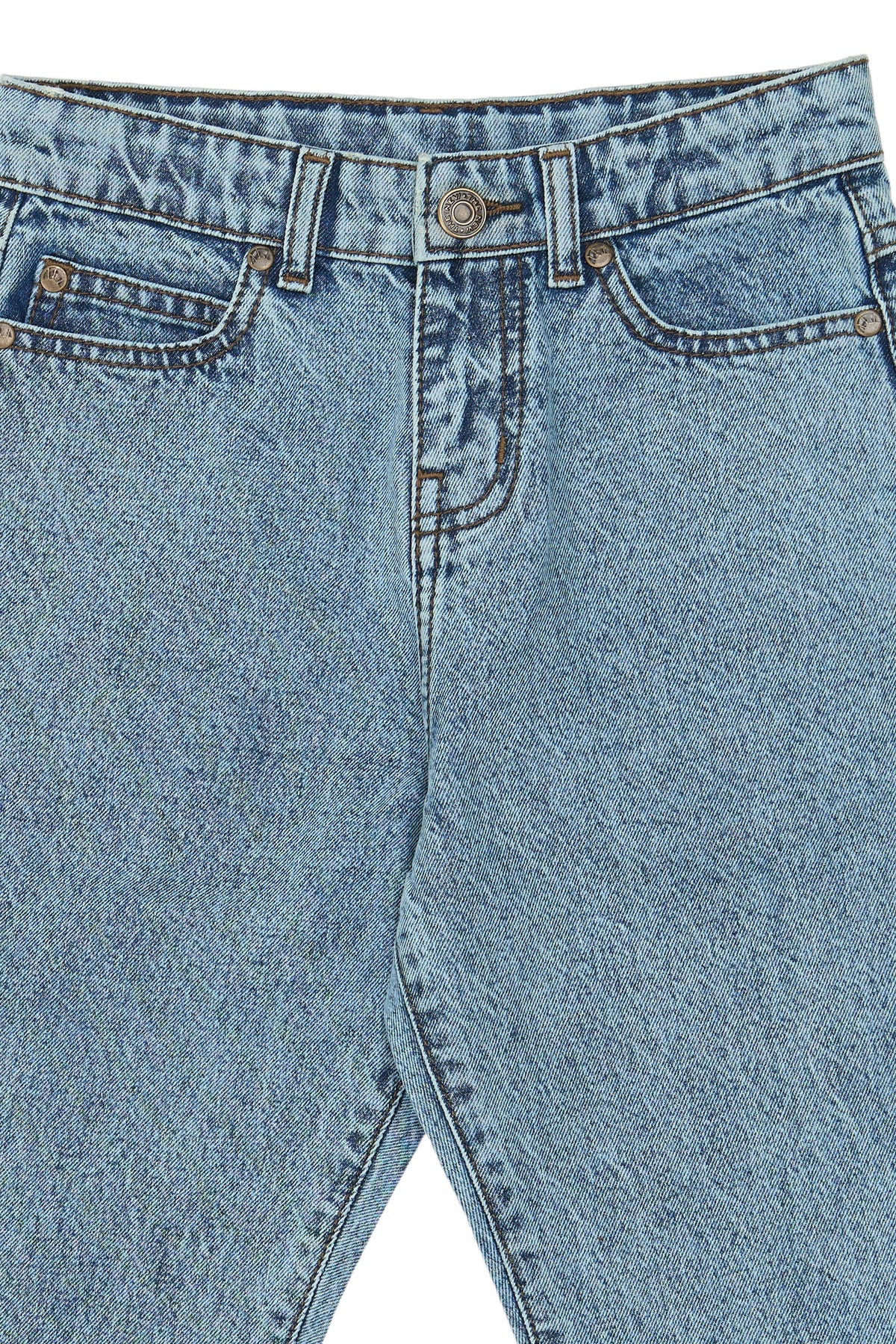 Madrid Baggy Fit light blue denim, The New