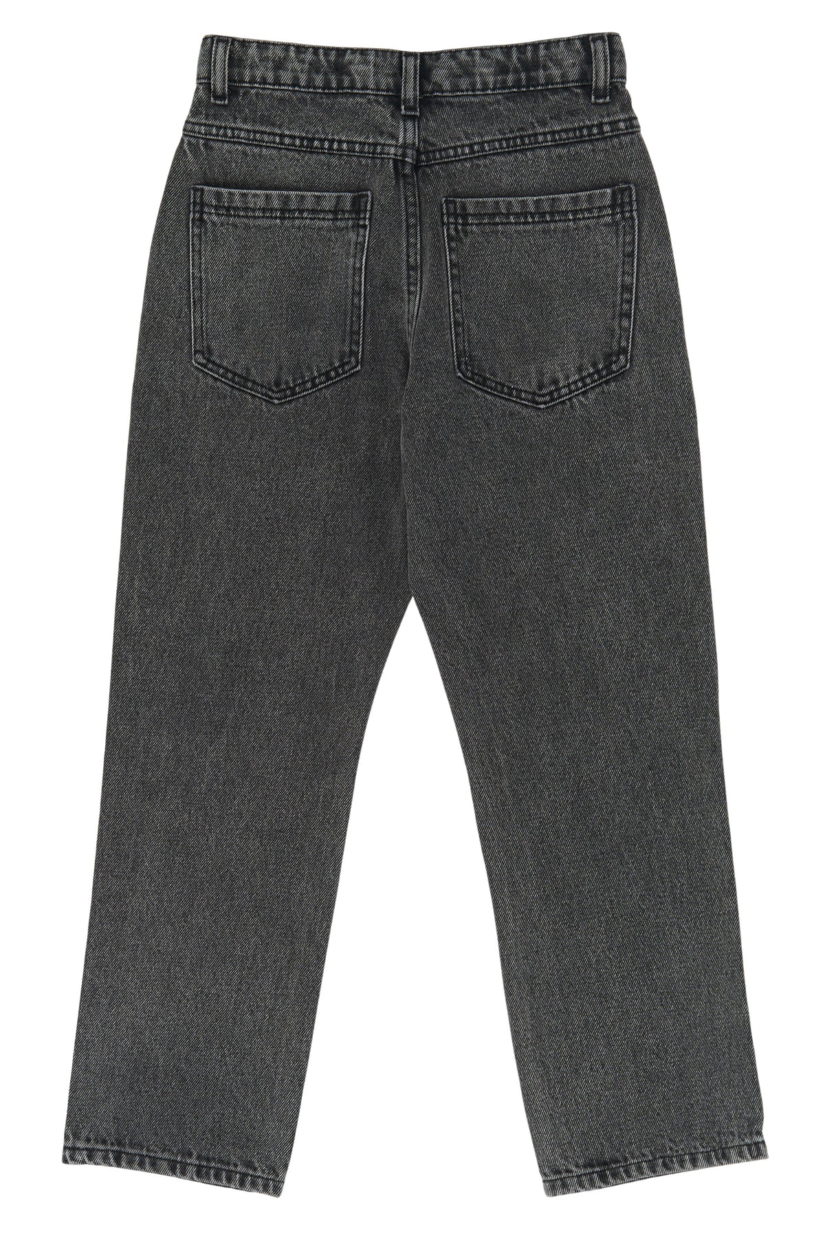Madrid Baggy Fit grey denim, The New