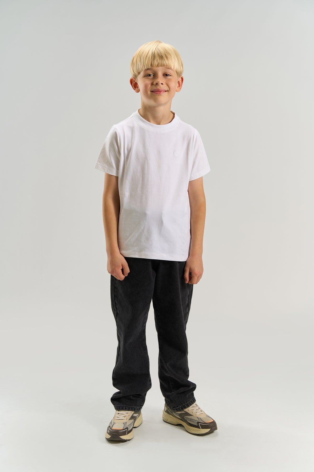 Madrid Baggy Fit grey denim, The New