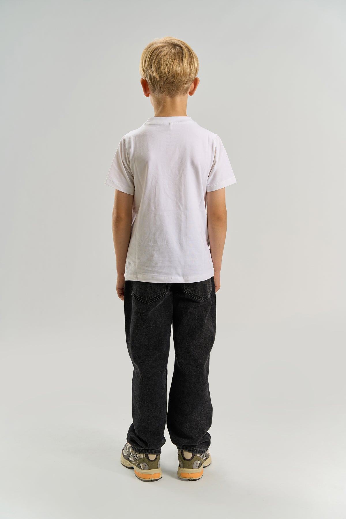 Madrid Baggy Fit grey denim, The New