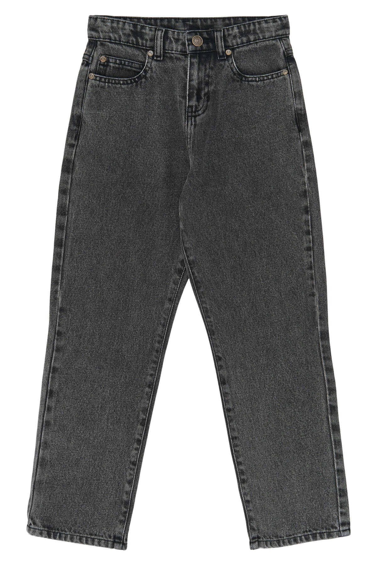 Madrid Baggy Fit grey denim, The New