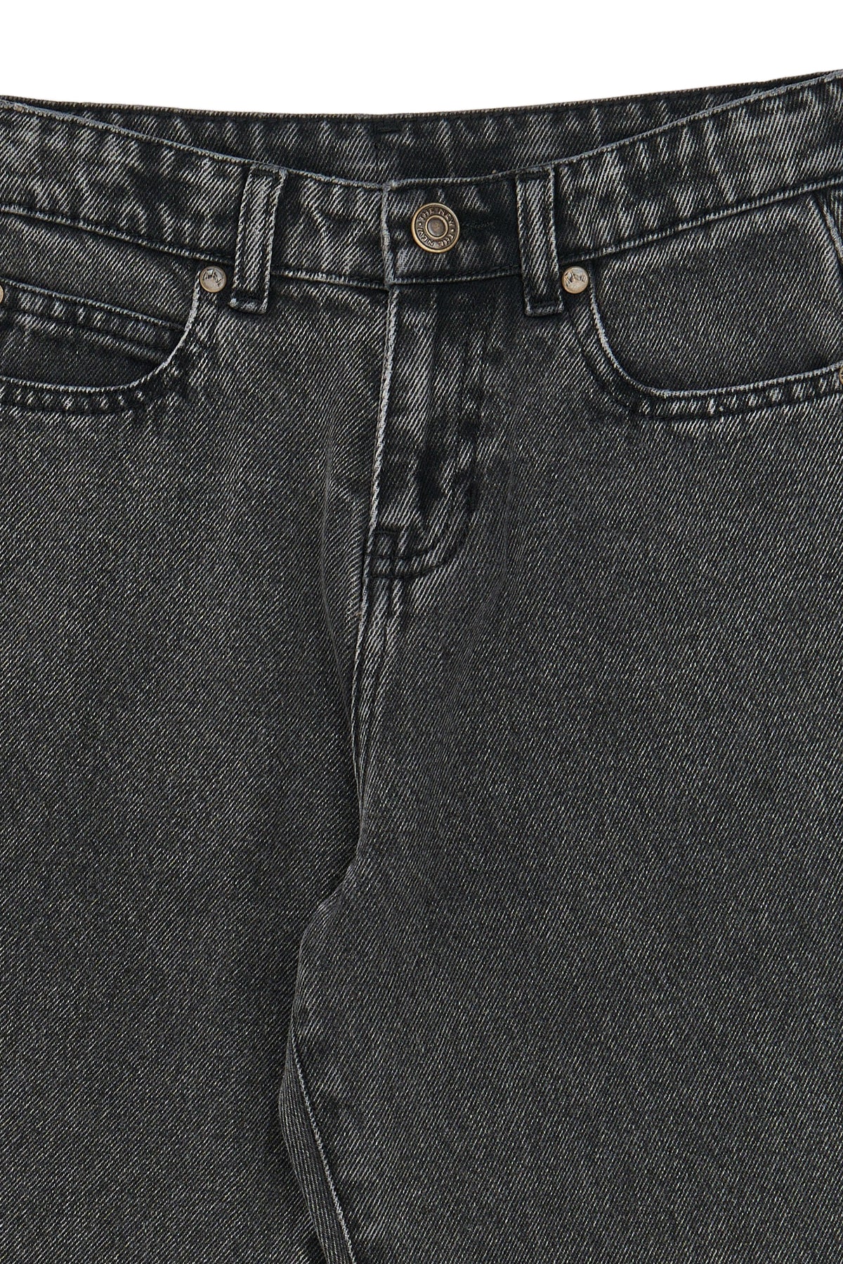 Madrid Baggy Fit grey denim, The New
