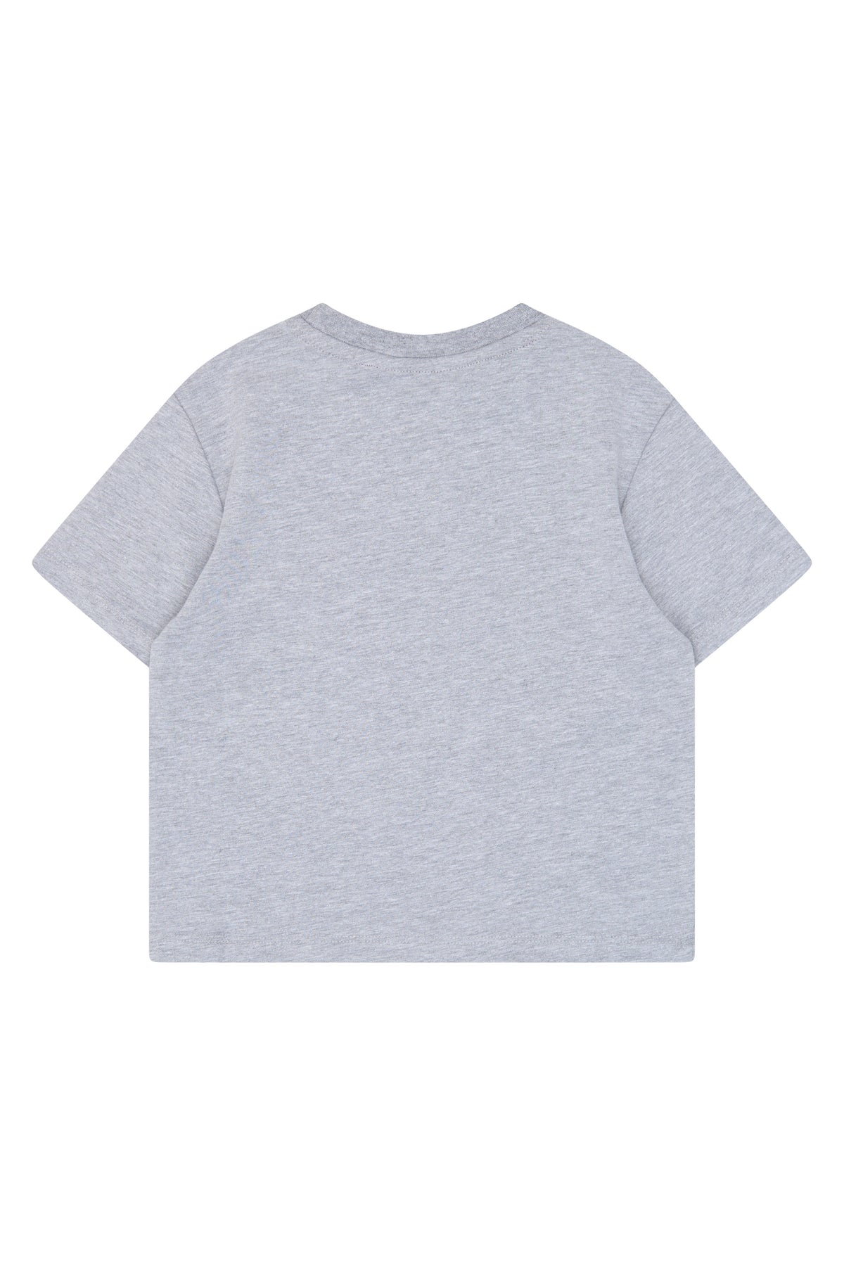 Vernisha OS T-shirt Light grey melange, The New