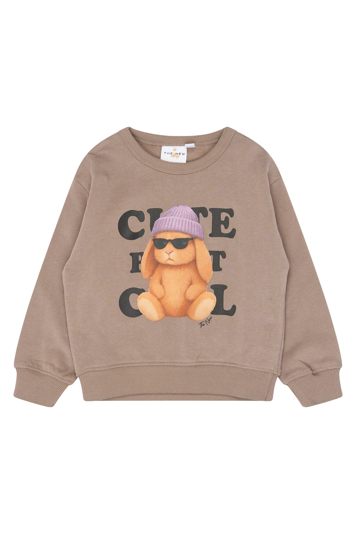 Verla Sweater Taupe Gray, The New